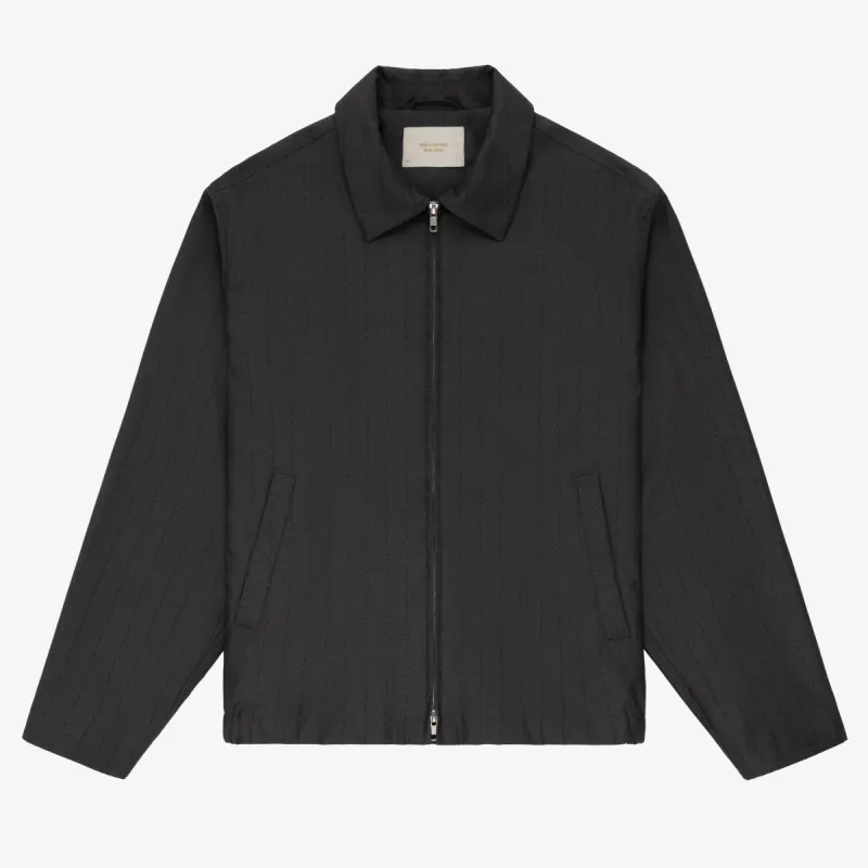 Striped Jacquard Casual Jacket sold by Aime Leon Dore