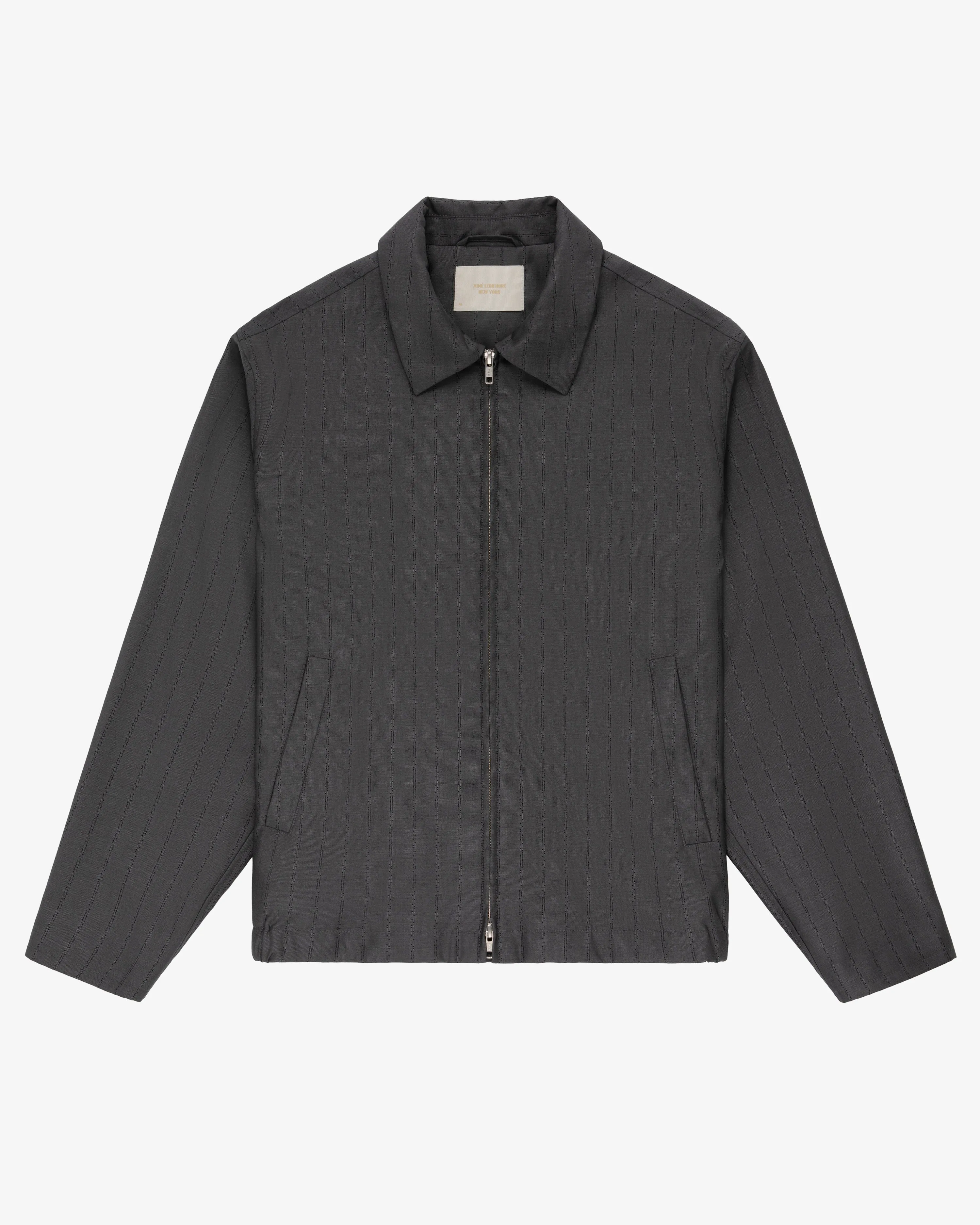 Striped Jacquard Casual Jacket sold by Aime Leon Dore product image thumbnail 2