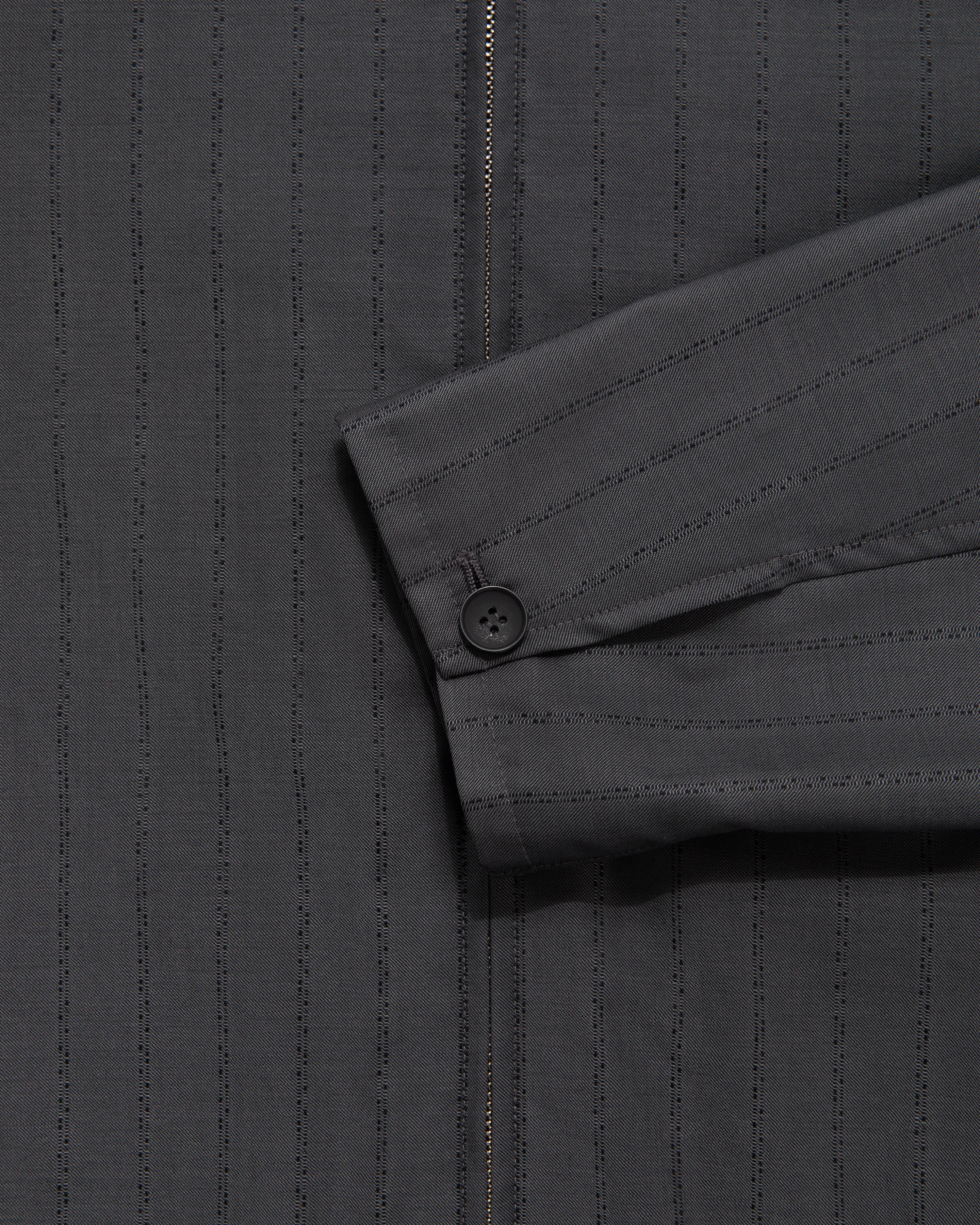 Striped Jacquard Casual Jacket sold by Aime Leon Dore product image thumbnail 4