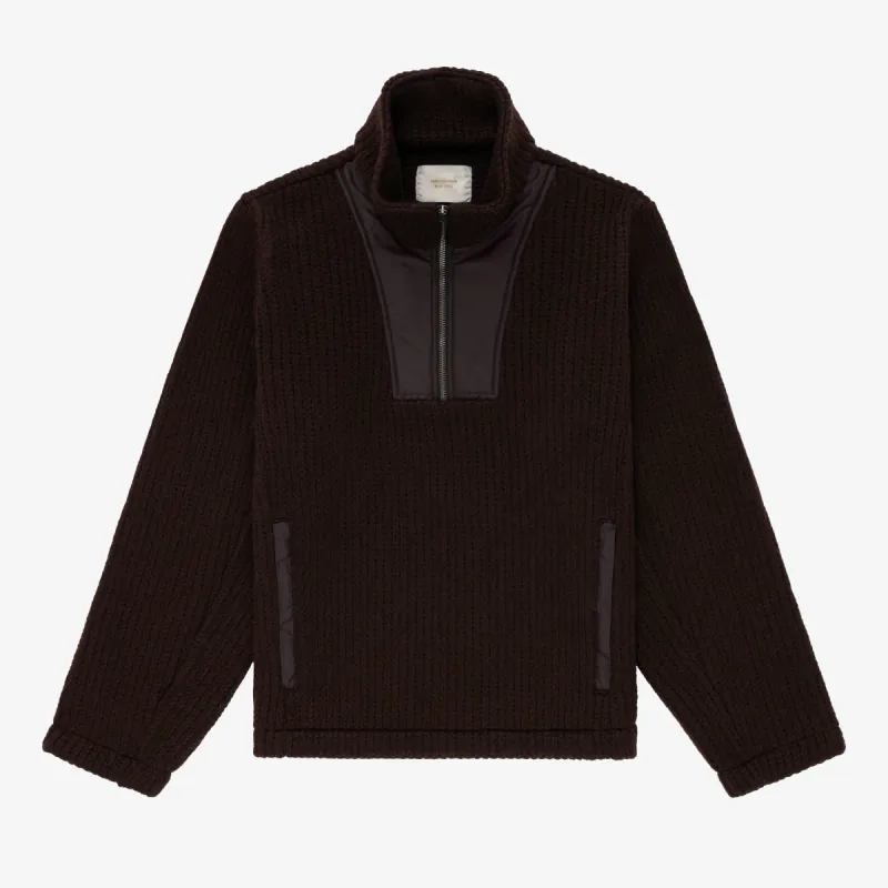 Paneled Half-Zip Pullover sold by Aime Leon Dore