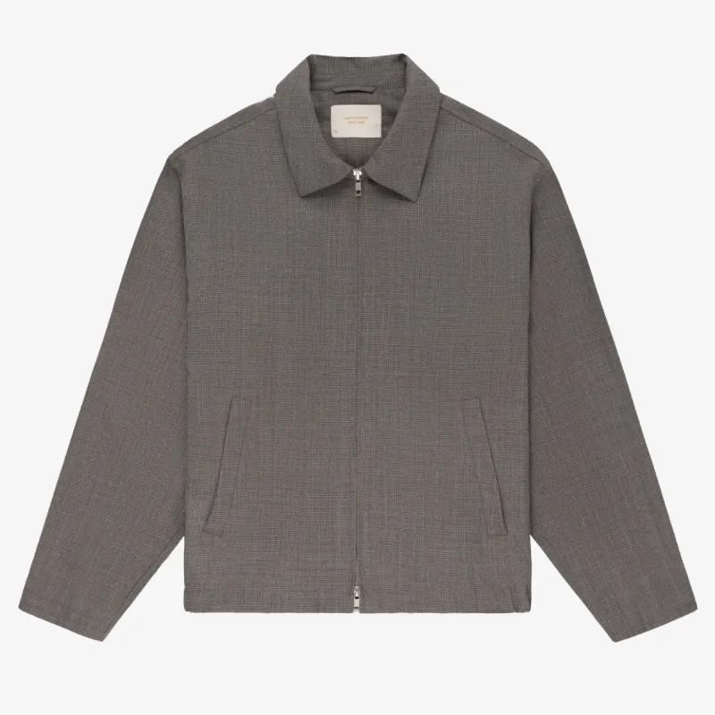 Basketweave Casual Jacket sold by Aime Leon Dore