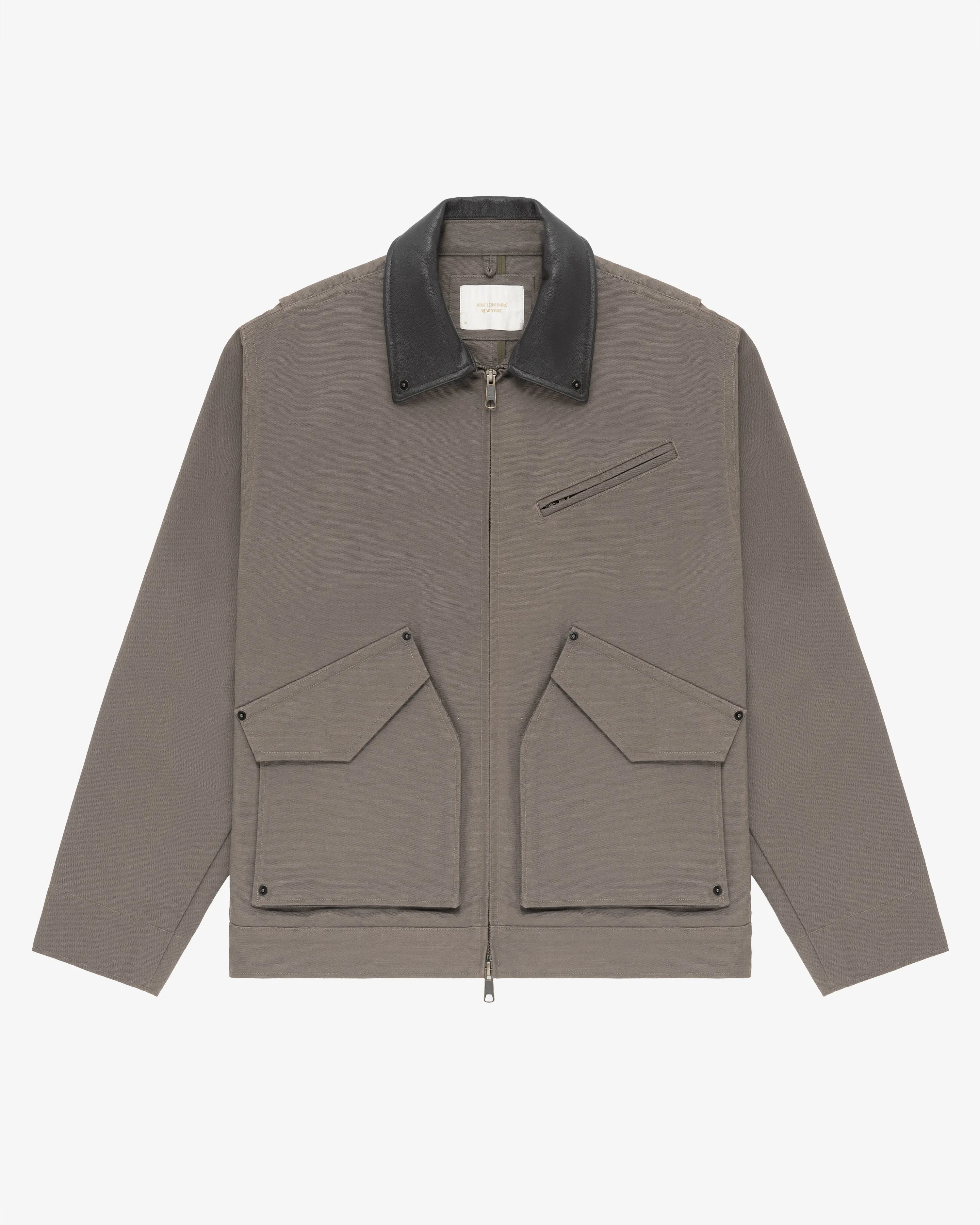 Canvas Flight Jacket sold by Aime Leon Dore product image thumbnail 2