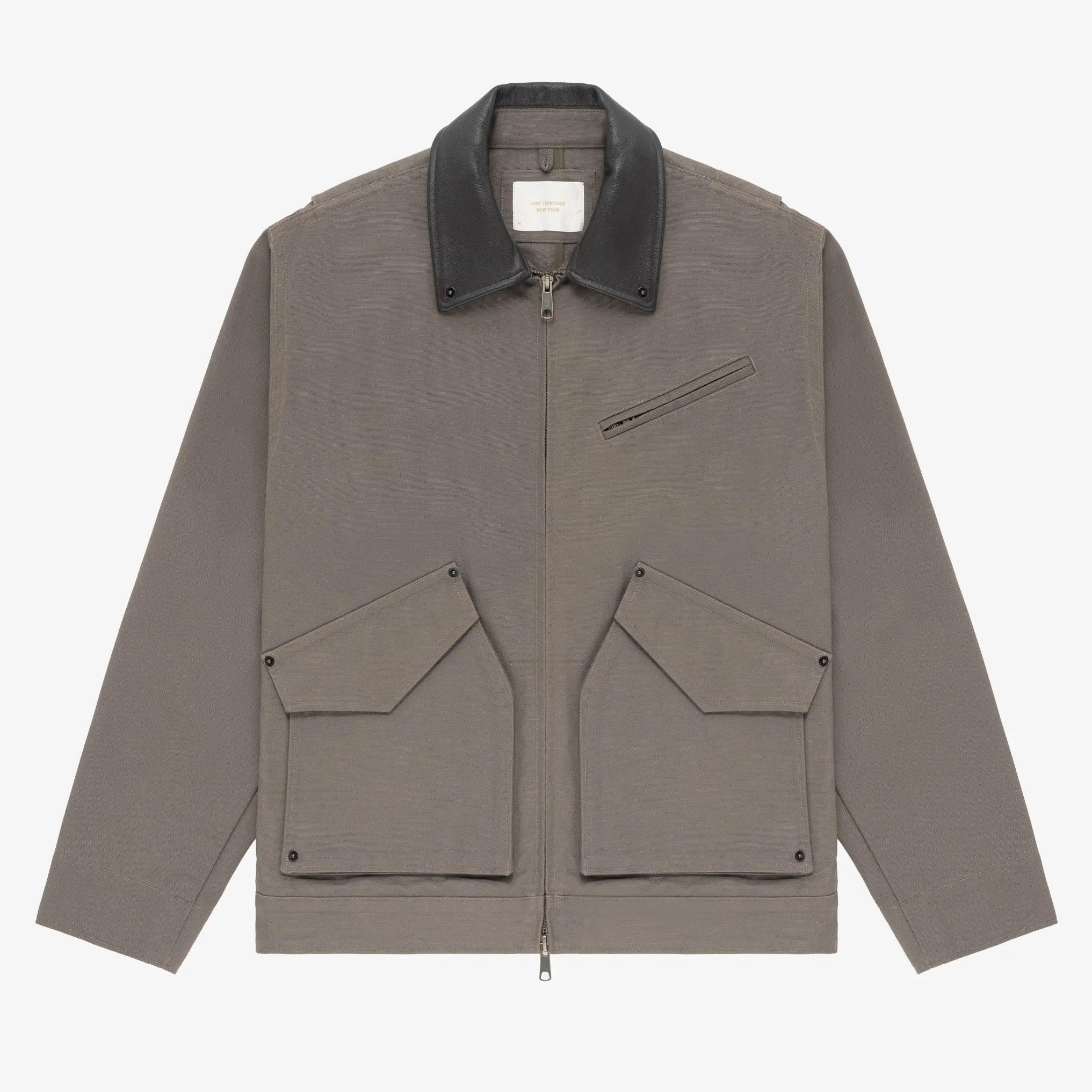 Canvas Flight Jacket sold by Aime Leon Dore