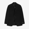 Single-Breasted Wool Suit Jacket sold by Aime Leon Dore