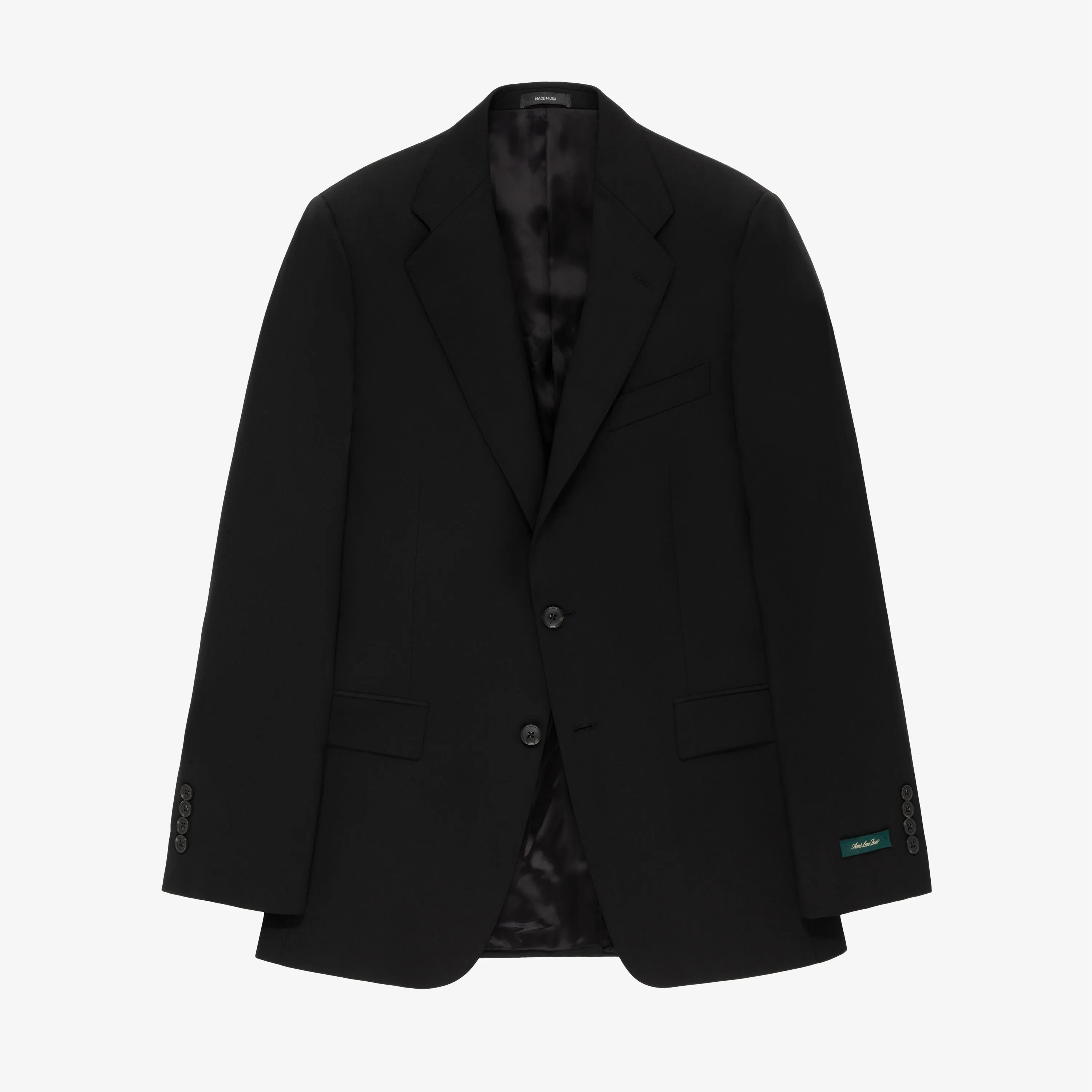 Single-Breasted Wool Suit Jacket sold by Aime Leon Dore