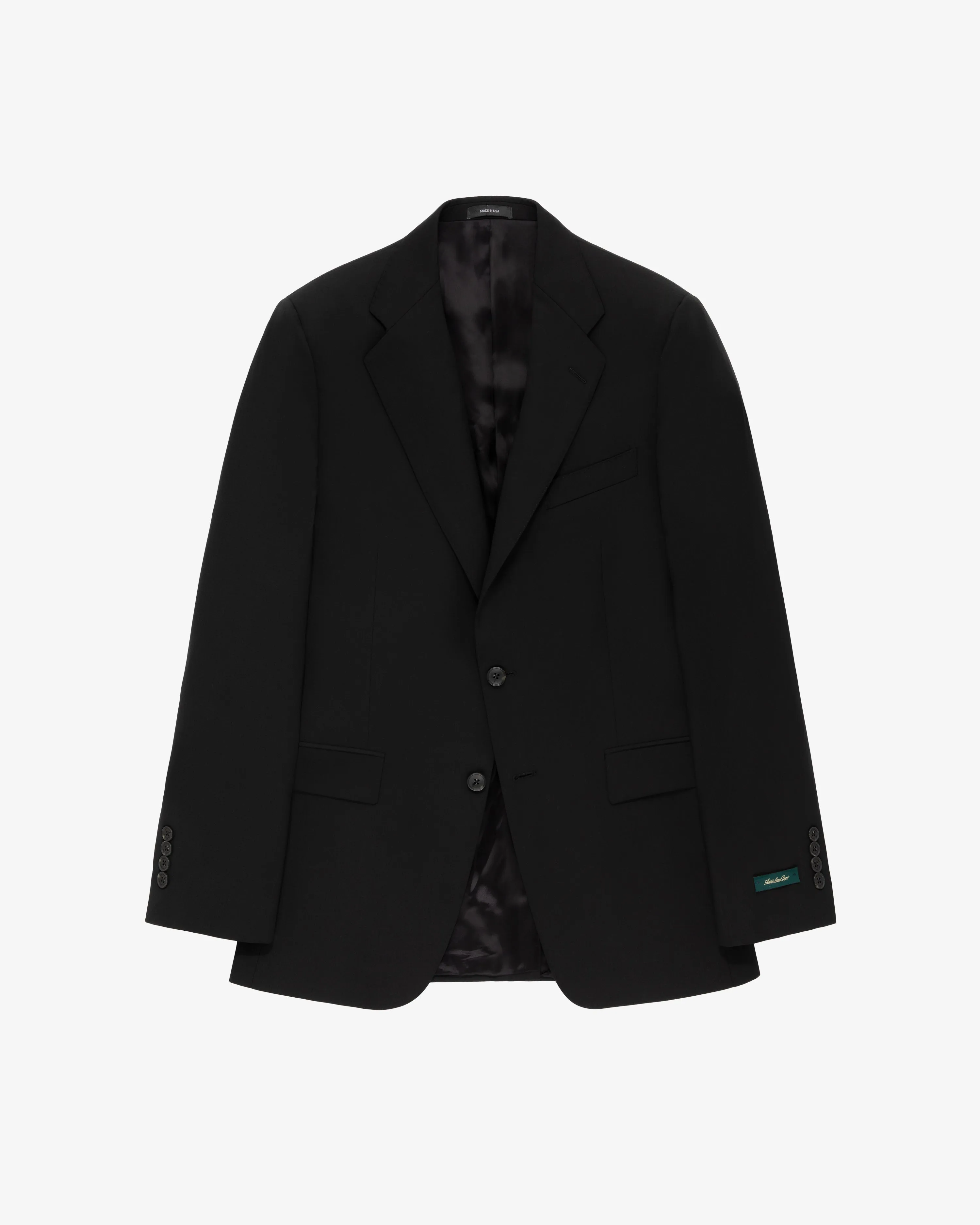 Single-Breasted Wool Suit Jacket sold by Aime Leon Dore product image thumbnail 2