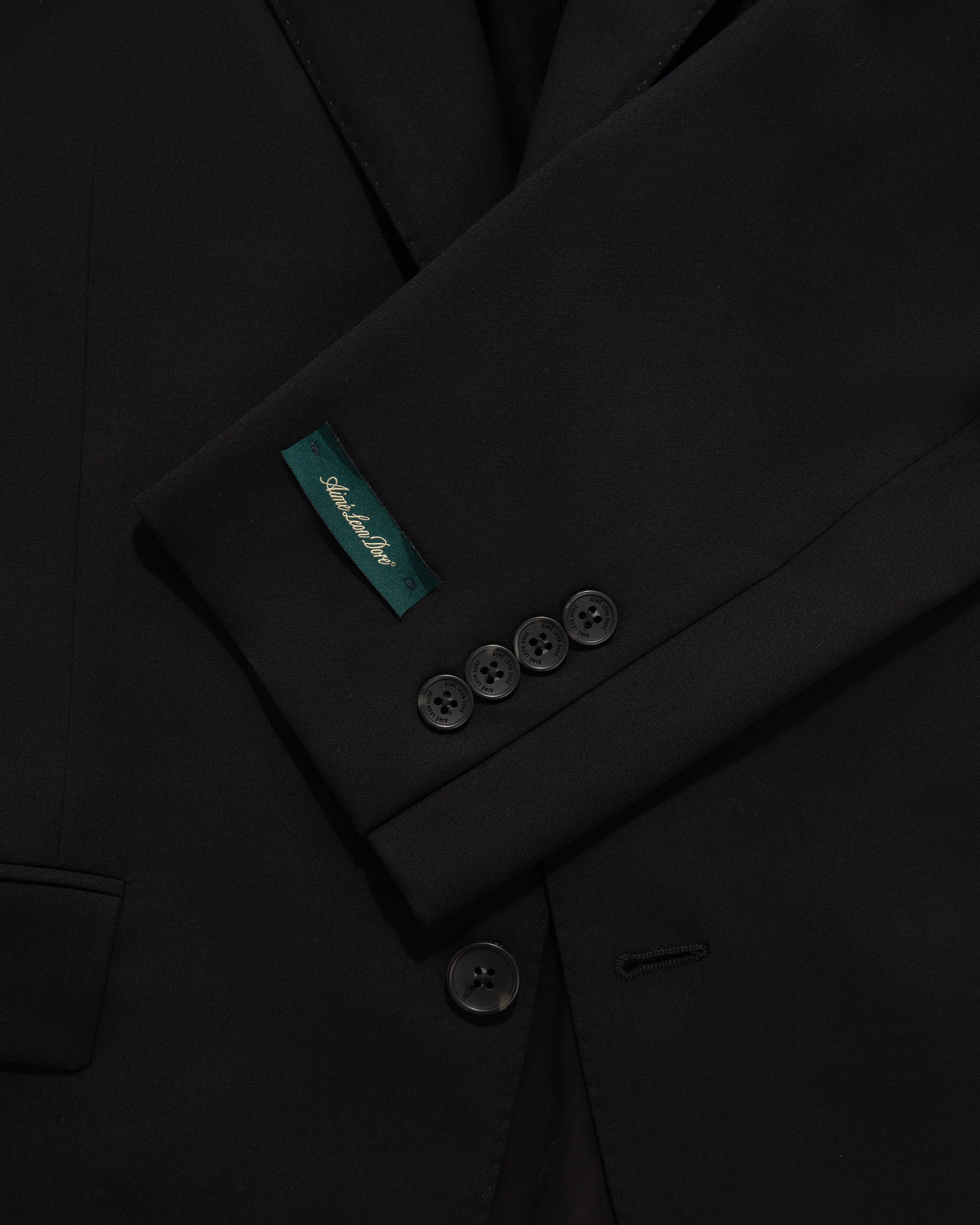 Single-Breasted Wool Suit Jacket sold by Aime Leon Dore product image thumbnail 4