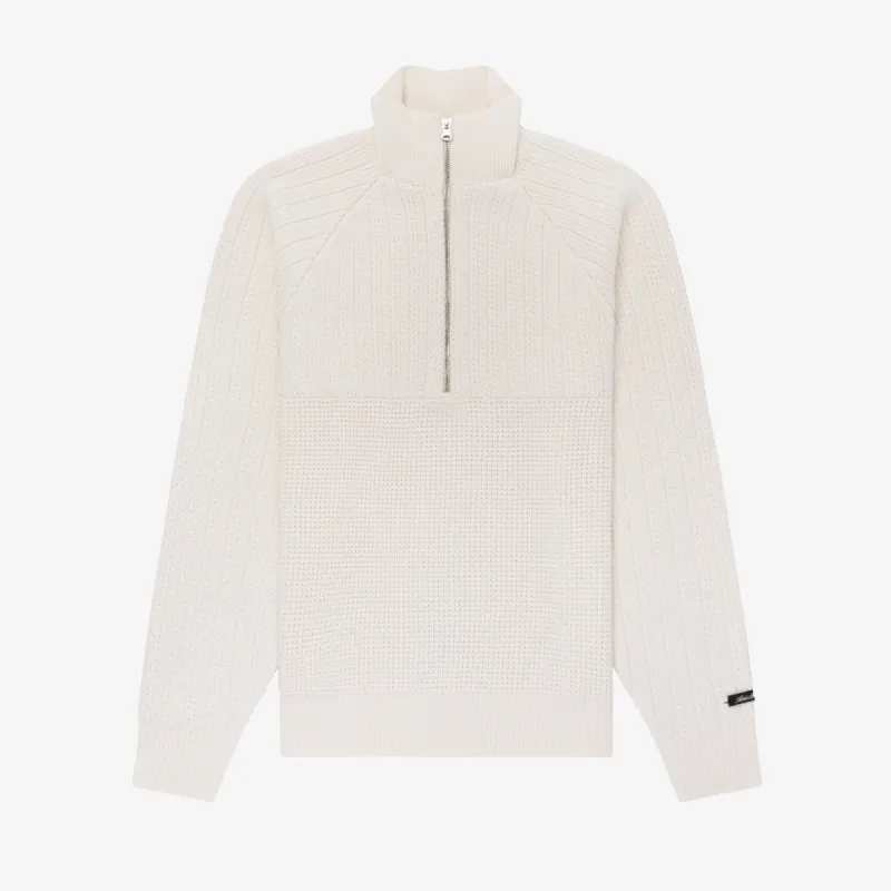 Merino Half-Zip Knit Pullover sold by Aime Leon Dore