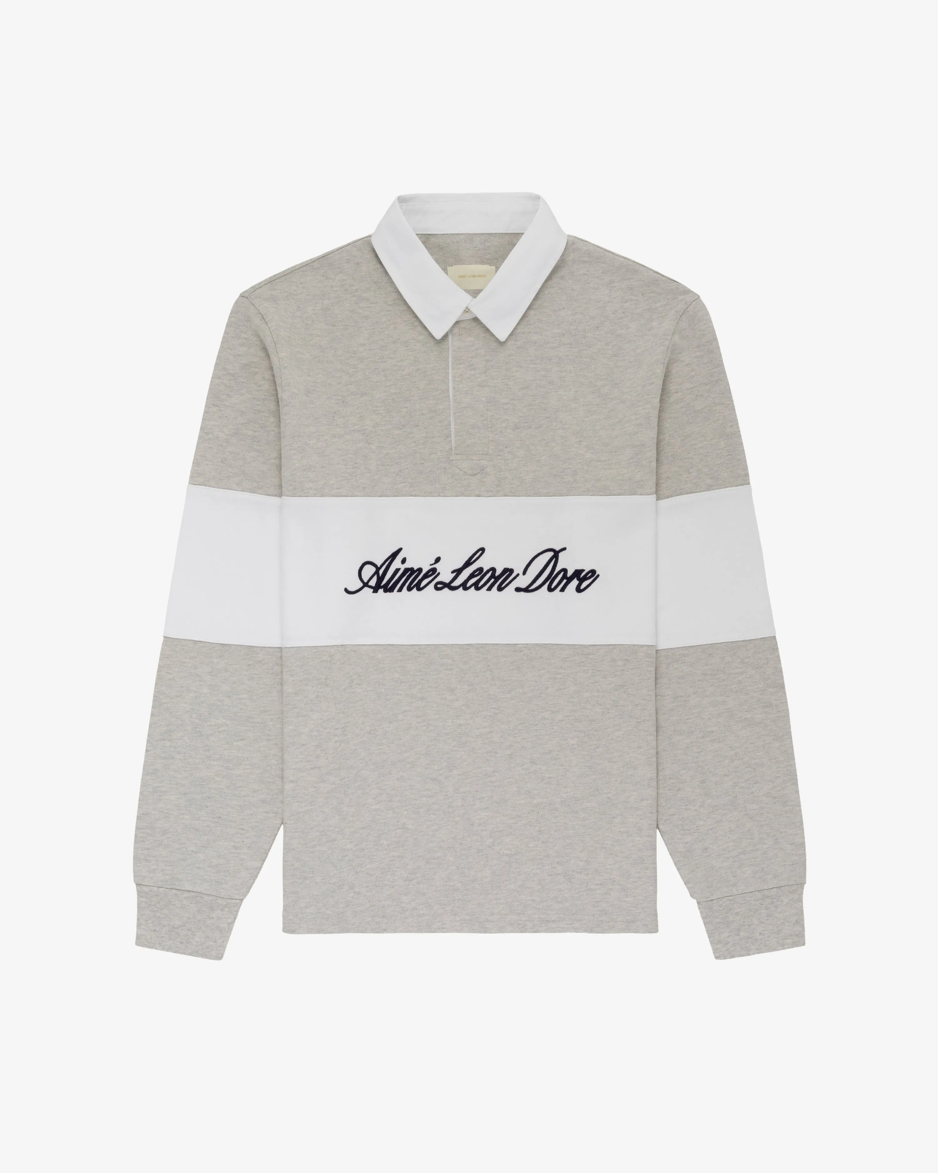 Script Paneled Rugby sold by Aime Leon Dore product image thumbnail 2