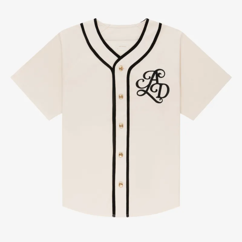 Monogram Baseball Jersey sold by Aime Leon Dore