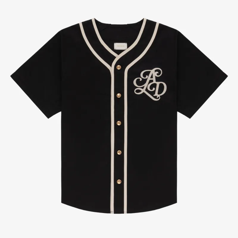Monogram Baseball Jersey sold by Aime Leon Dore