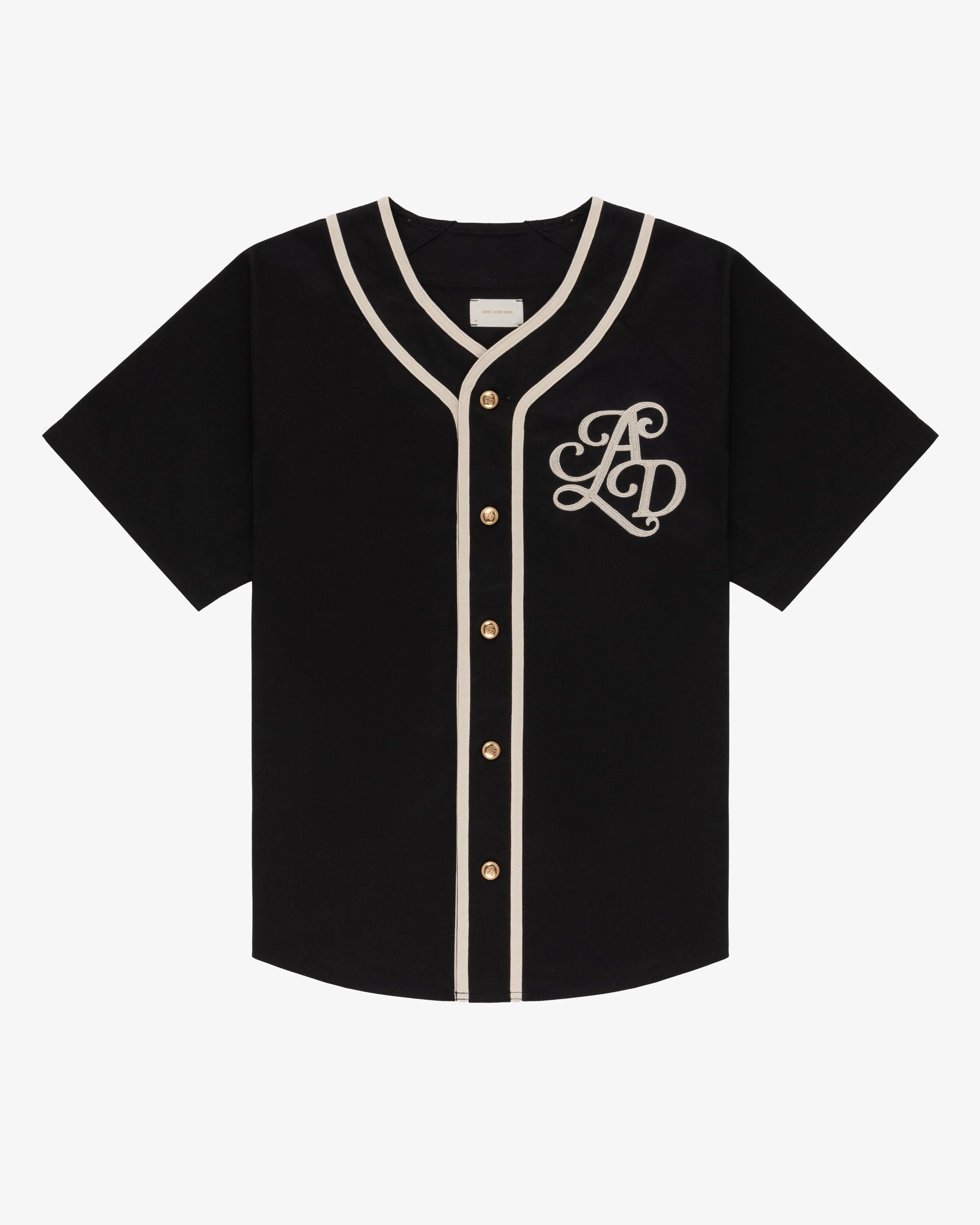 Monogram Baseball Jersey sold by Aime Leon Dore product image thumbnail 2