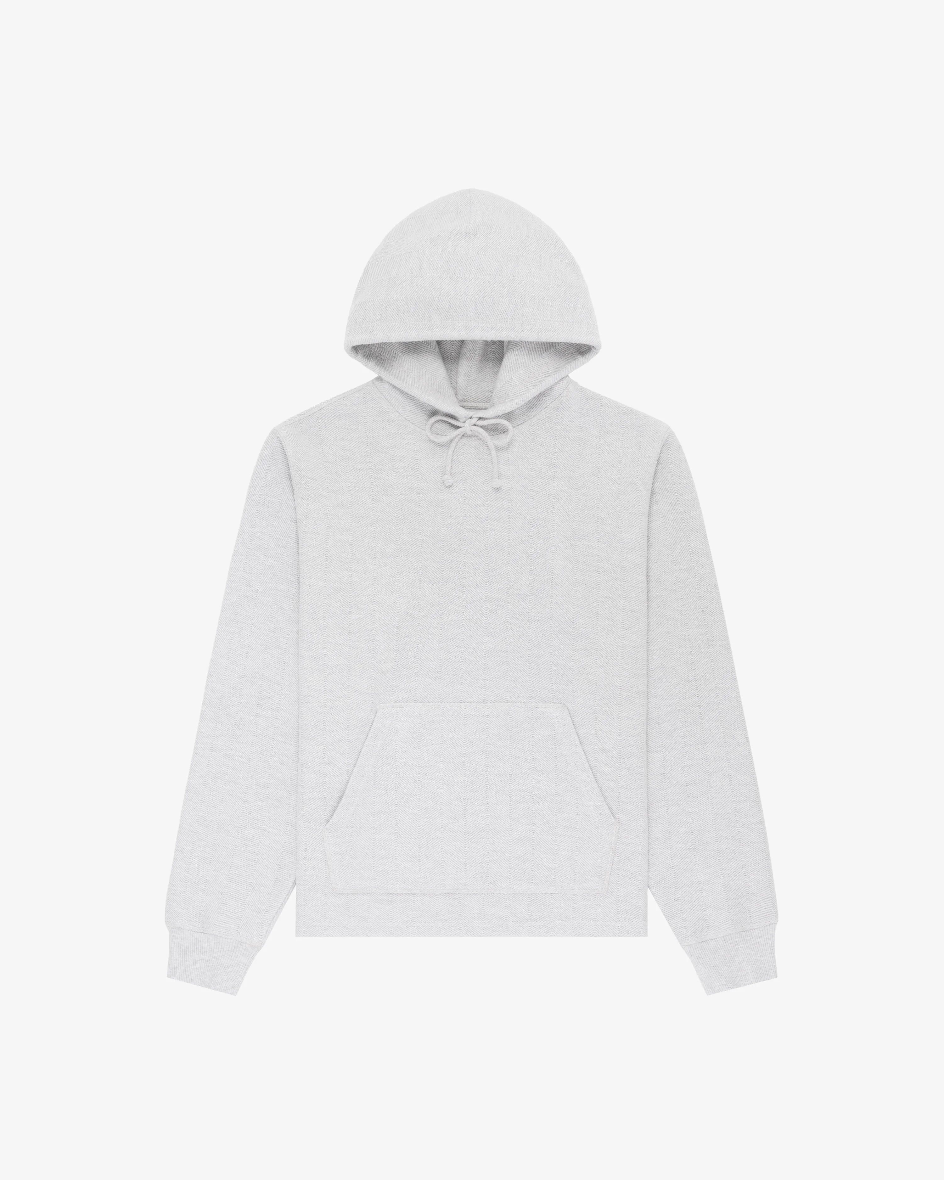 Herringbone Terry Hoodie sold by Aime Leon Dore product image thumbnail 2