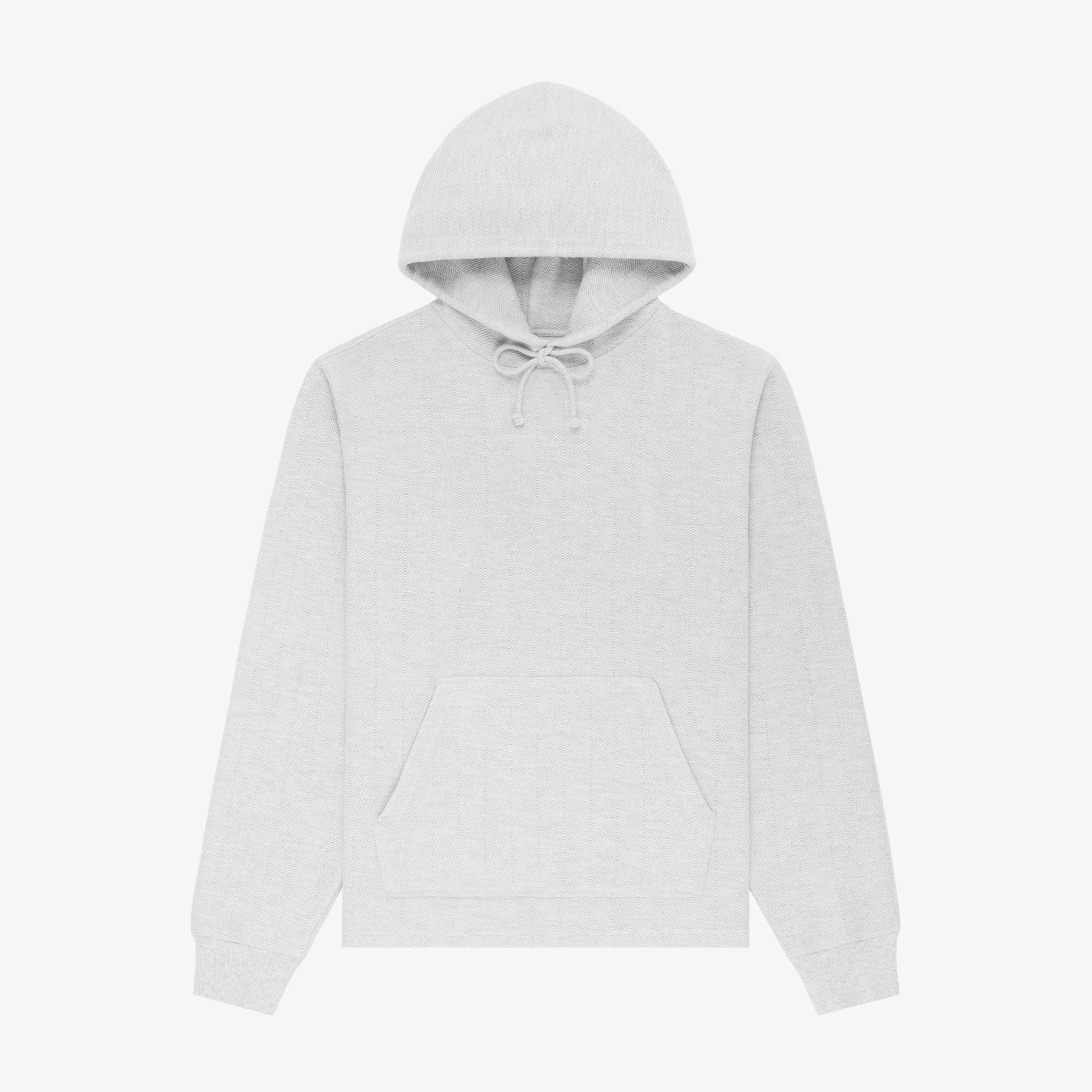 Herringbone Terry Hoodie sold by Aime Leon Dore