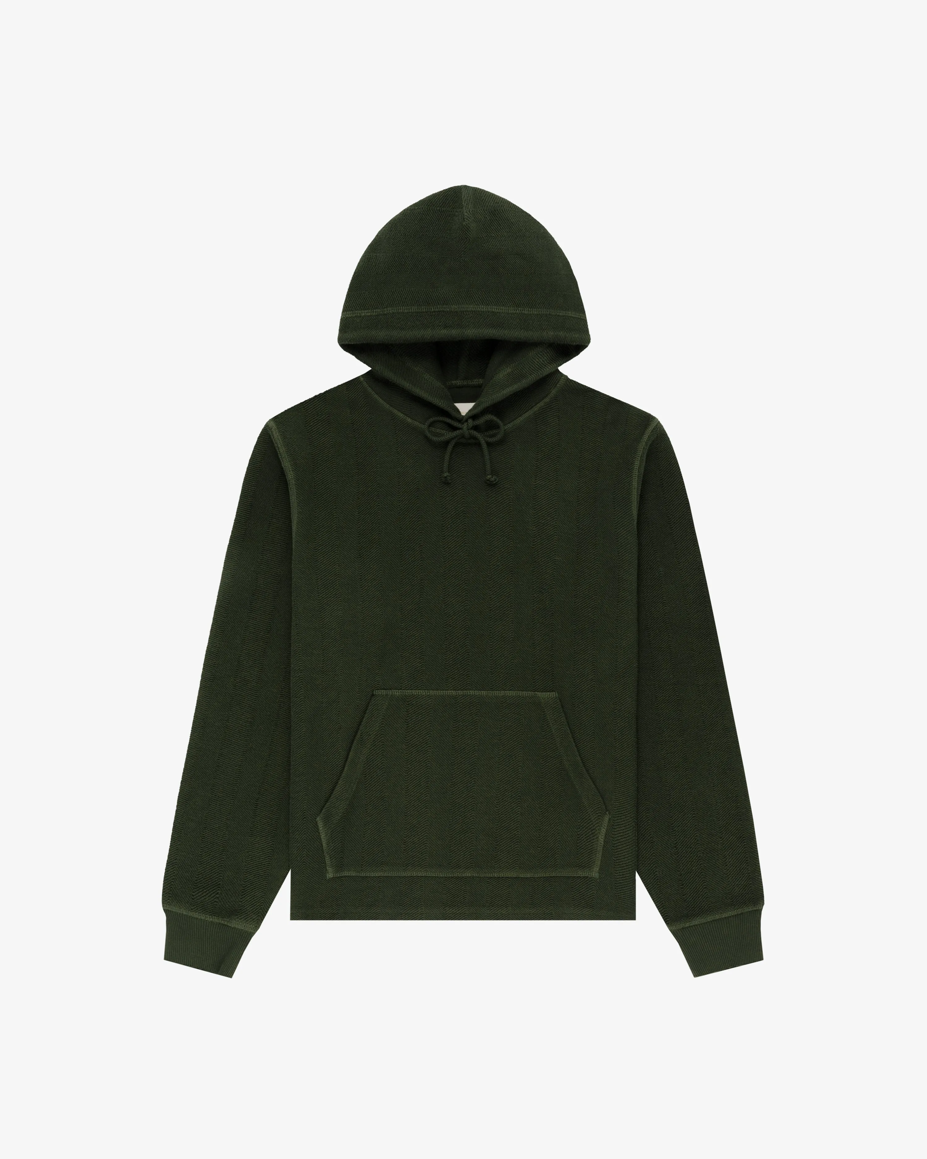Herringbone Terry Hoodie sold by Aime Leon Dore product image thumbnail 2