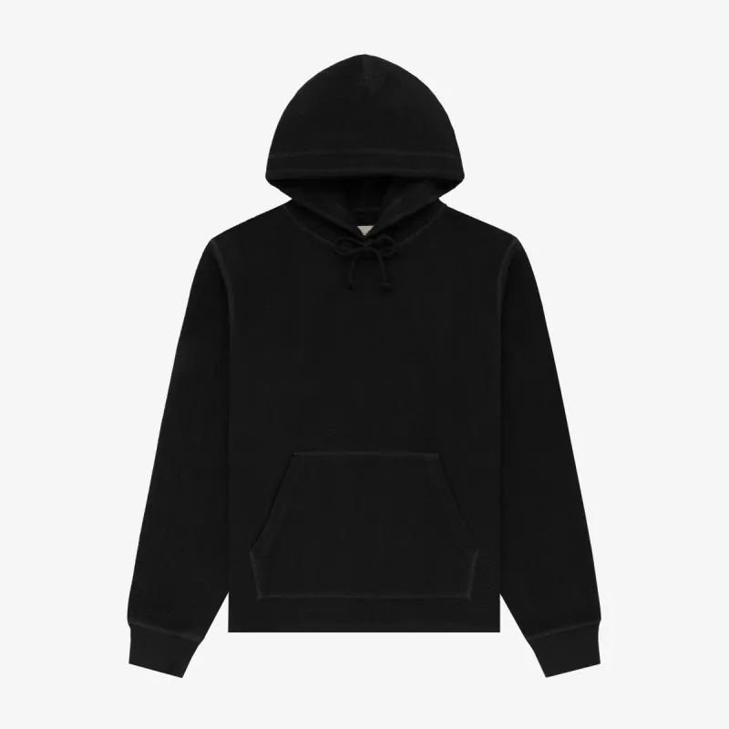 Herringbone Terry Hoodie sold by Aime Leon Dore