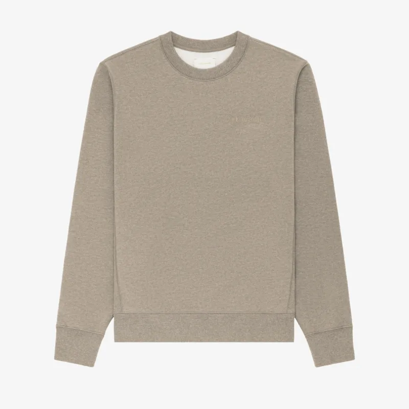 Melange Uniform Crewneck Sweatshirt sold by Aime Leon Dore