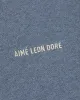 Melange Uniform Crewneck Sweatshirt sold by Aime Leon Dore