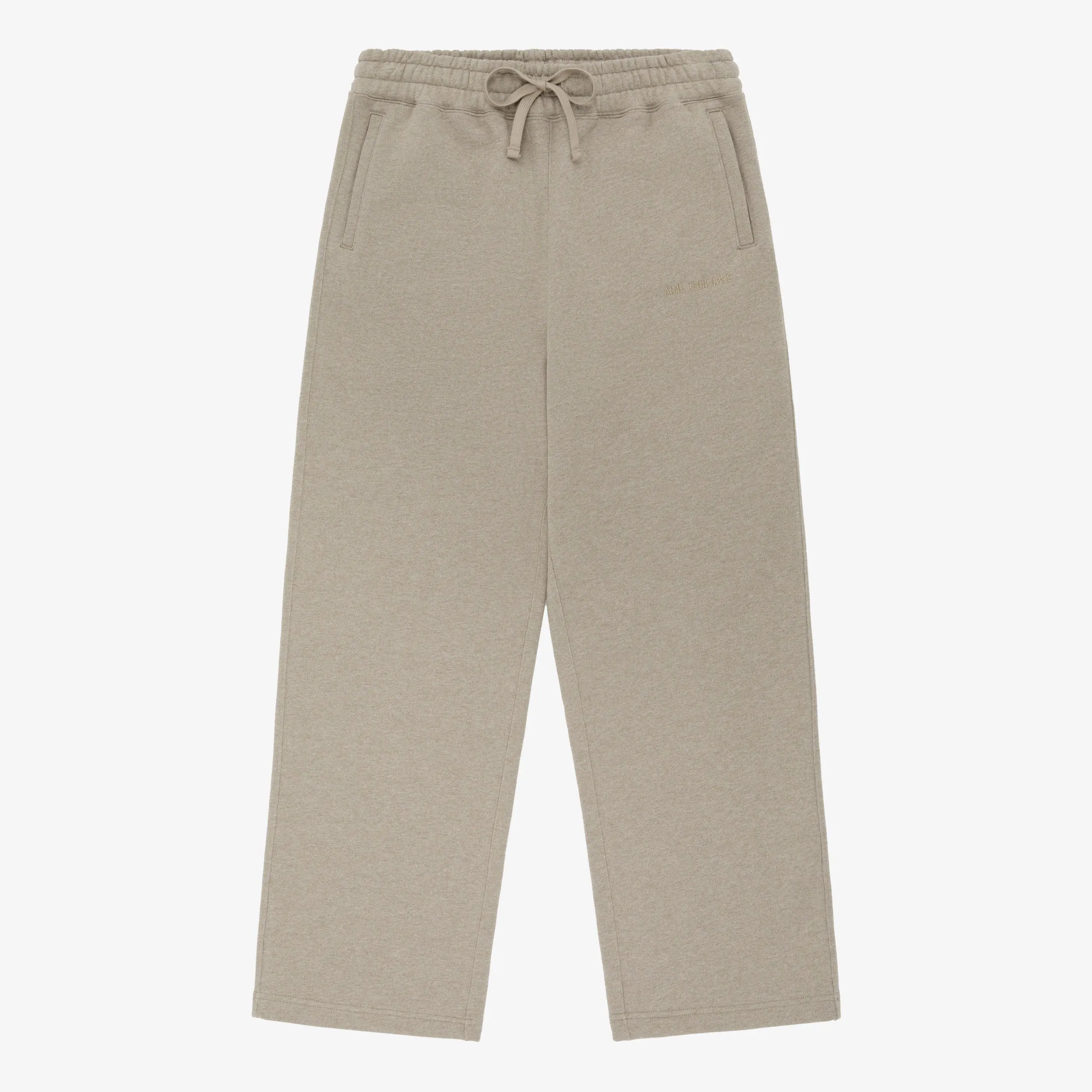 Melange Uniform Sweatpants sold by Aime Leon Dore