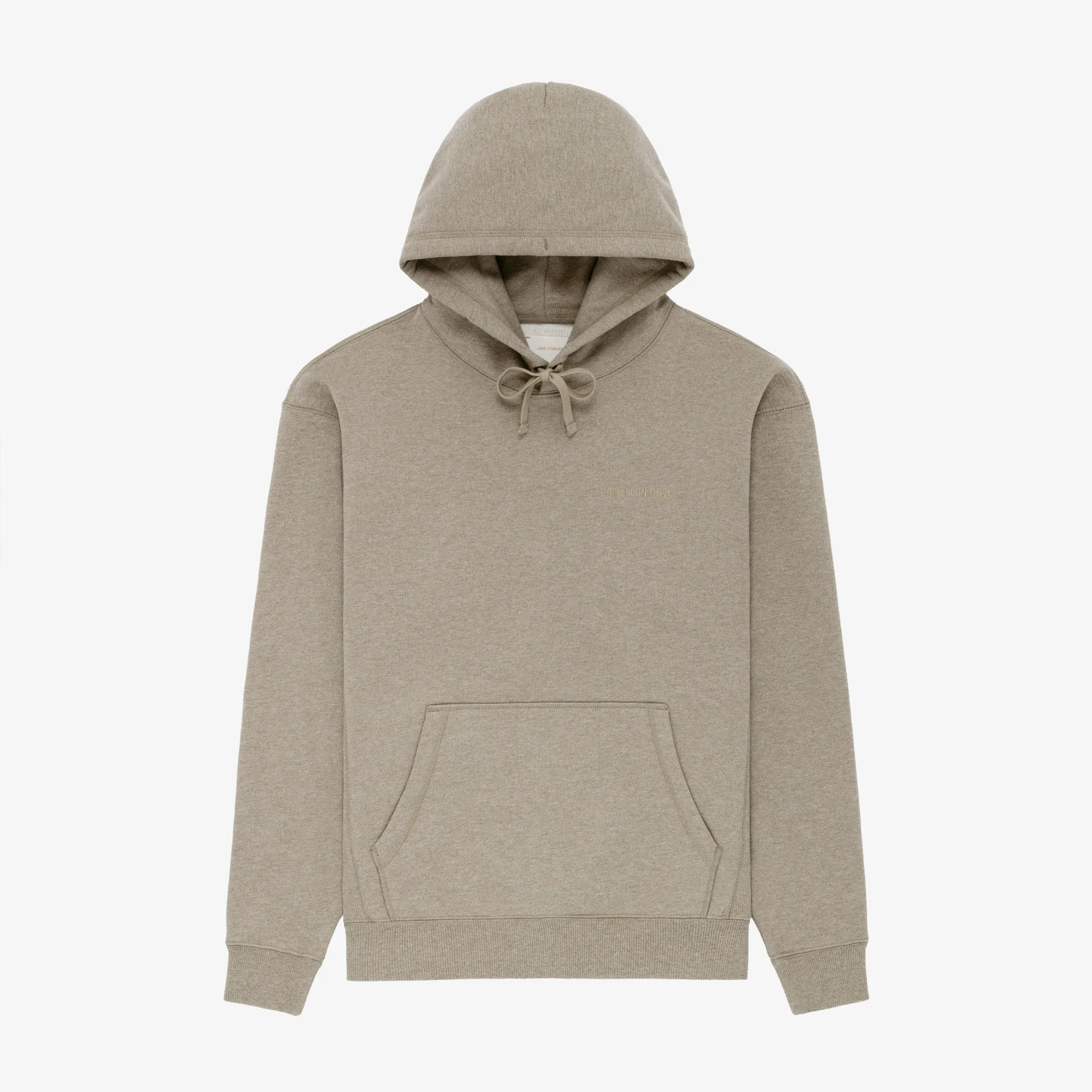 Melange Uniform Hoodie sold by Aime Leon Dore