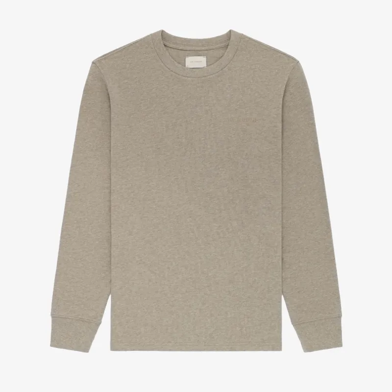 Melange Uniform Long-Sleeve Tee sold by Aime Leon Dore