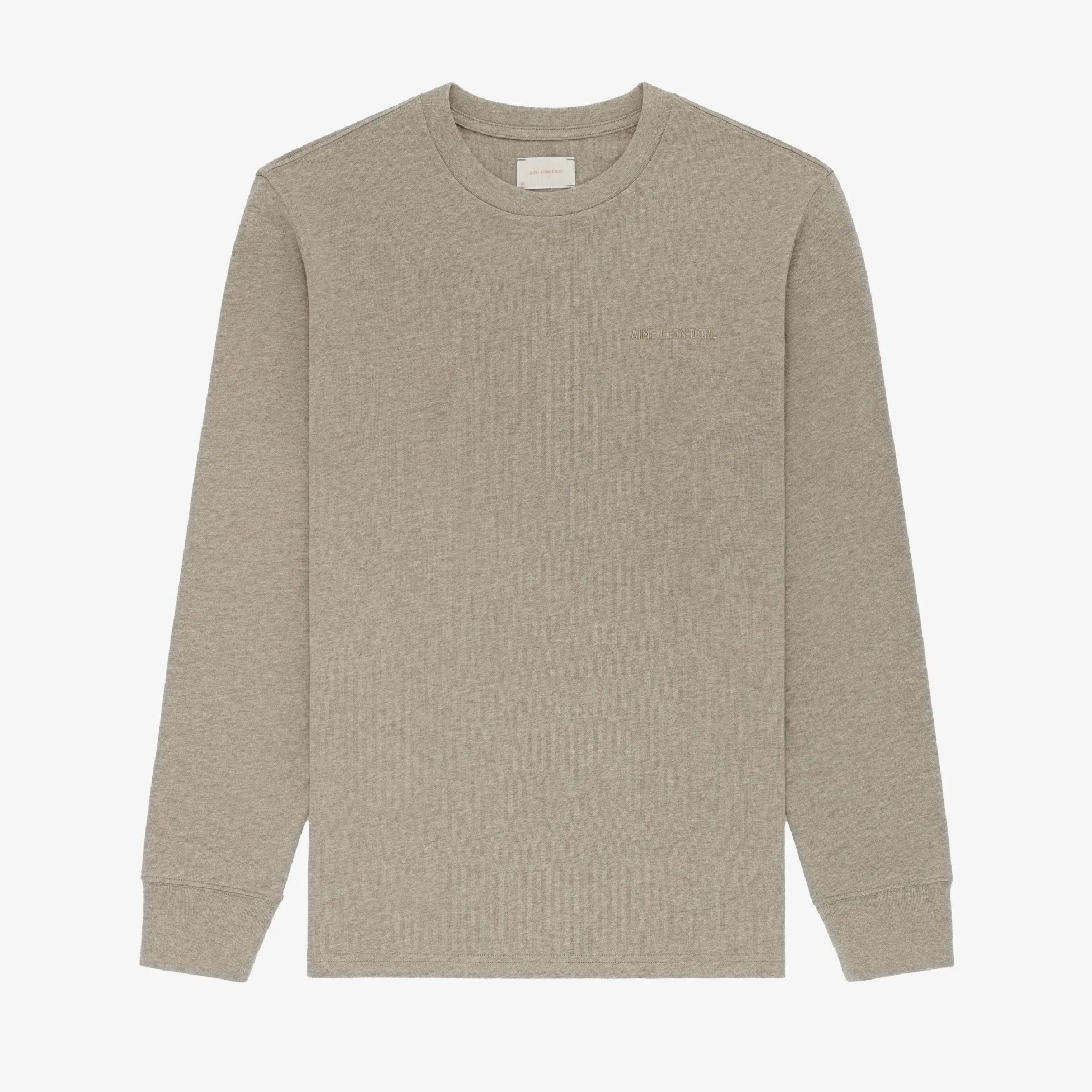 Melange Uniform Long-Sleeve Tee sold by Aime Leon Dore