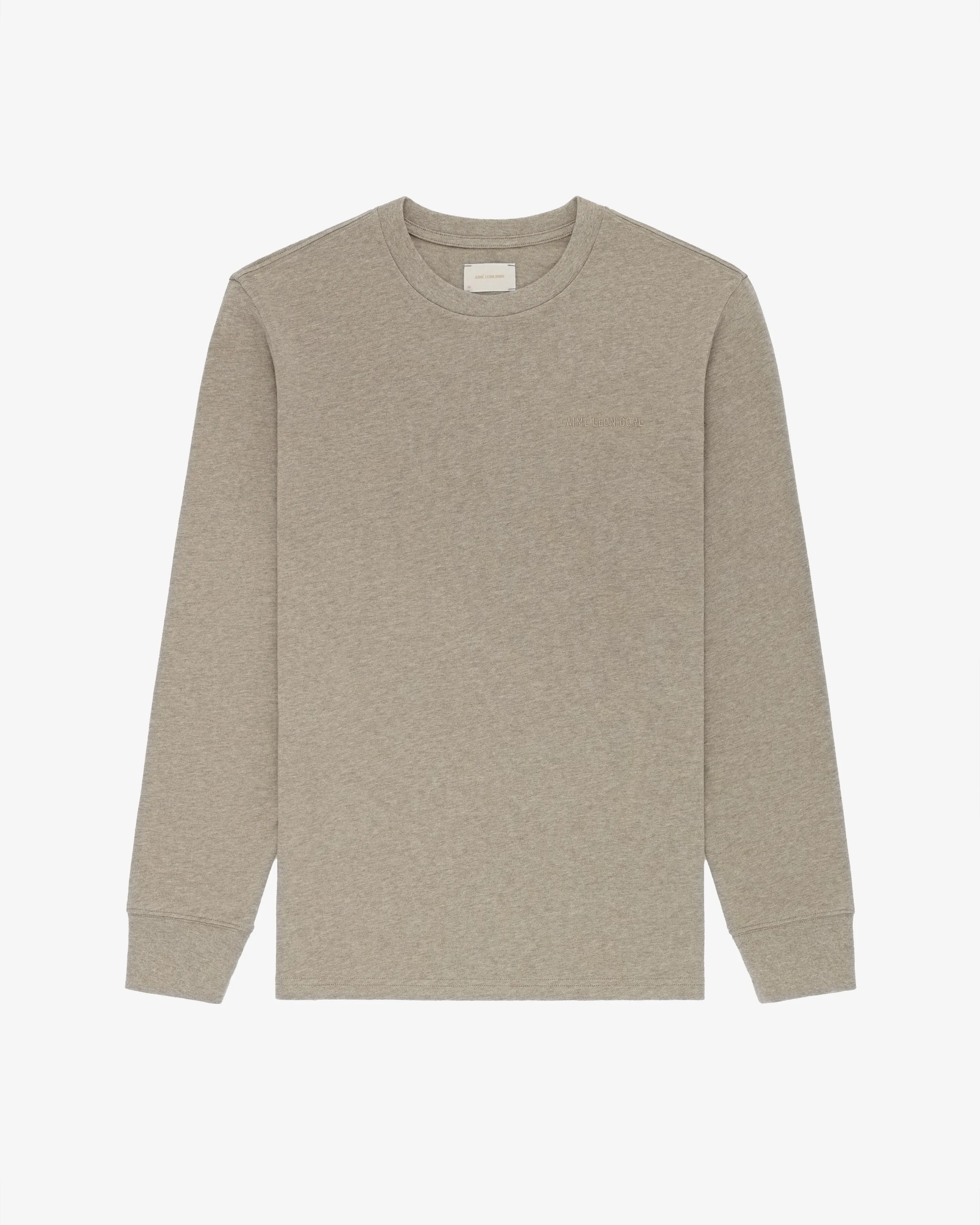 Melange Uniform Long-Sleeve Tee sold by Aime Leon Dore product image thumbnail 2