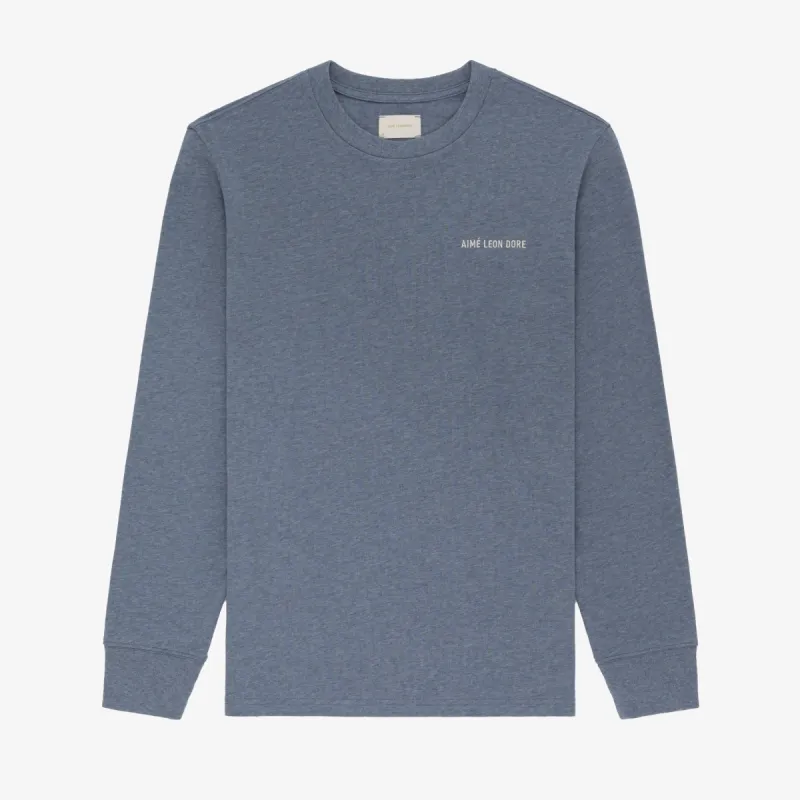 Melange Uniform Long-Sleeve Tee sold by Aime Leon Dore