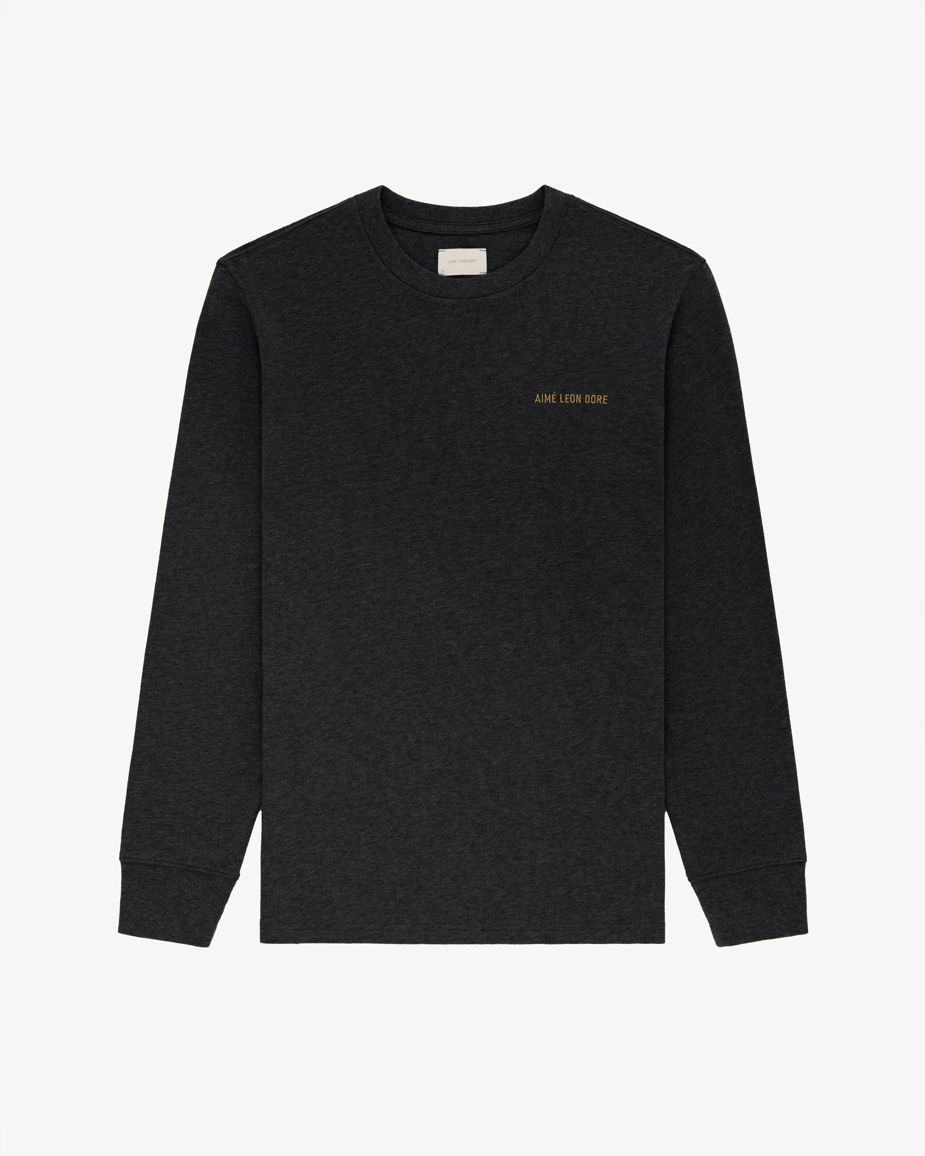 Melange Uniform Long-Sleeve Tee sold by Aime Leon Dore product image thumbnail 2
