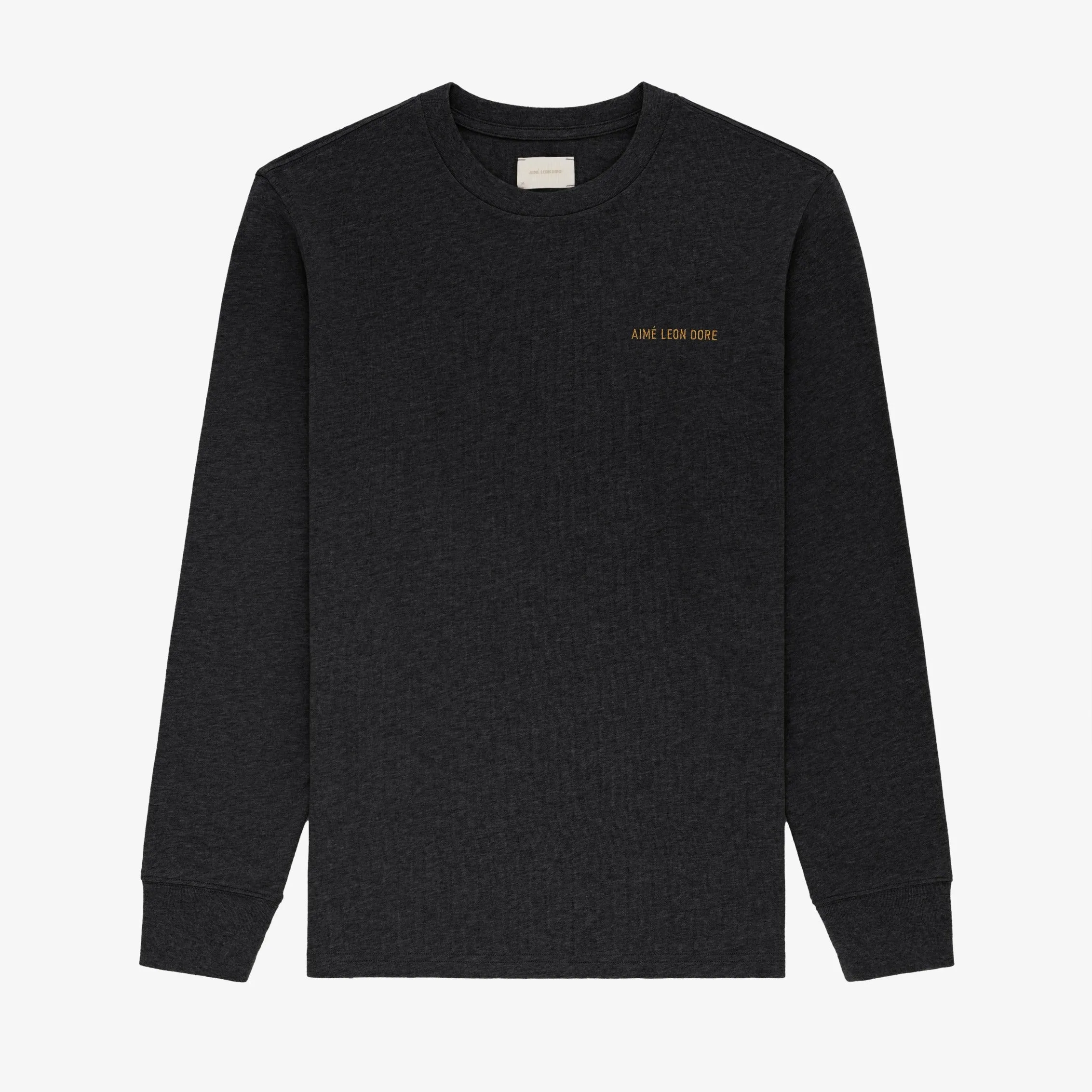 Melange Uniform Long-Sleeve Tee sold by Aime Leon Dore