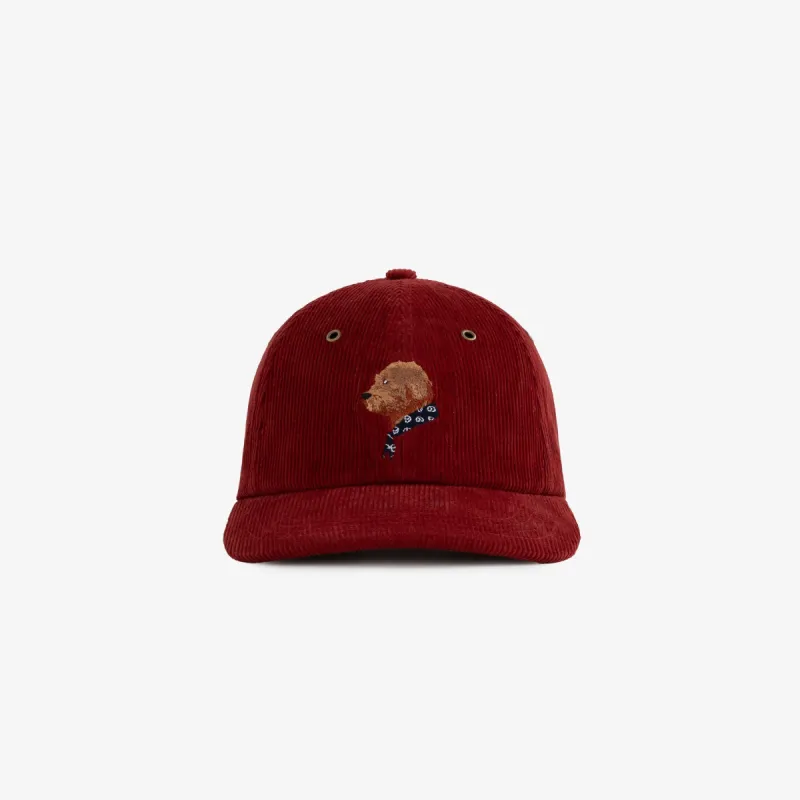 Corduroy Buddy Hat made by Aime Leon Dore