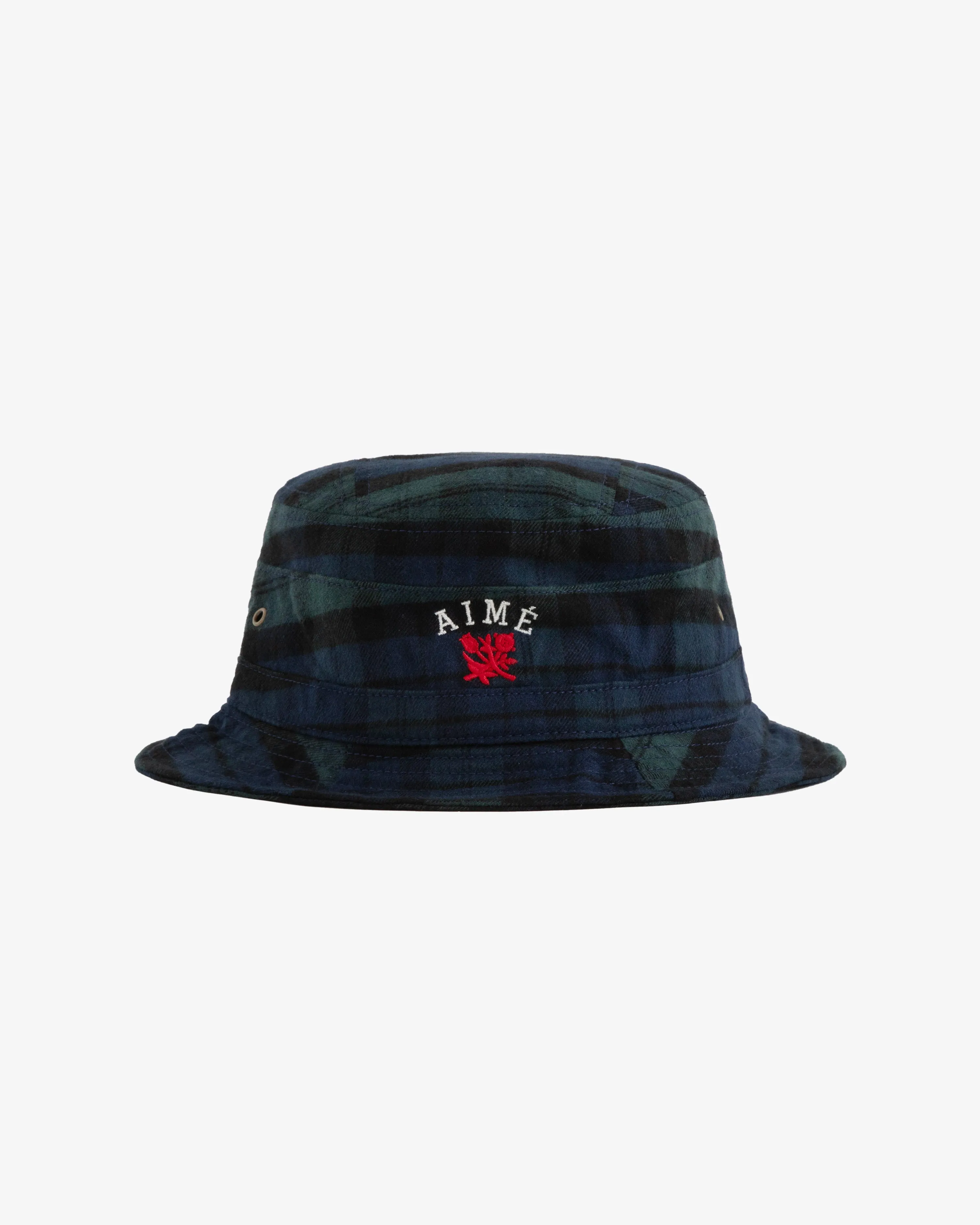 Blackwatch Crest Bucket Hat sold by Aime Leon Dore product image thumbnail 2