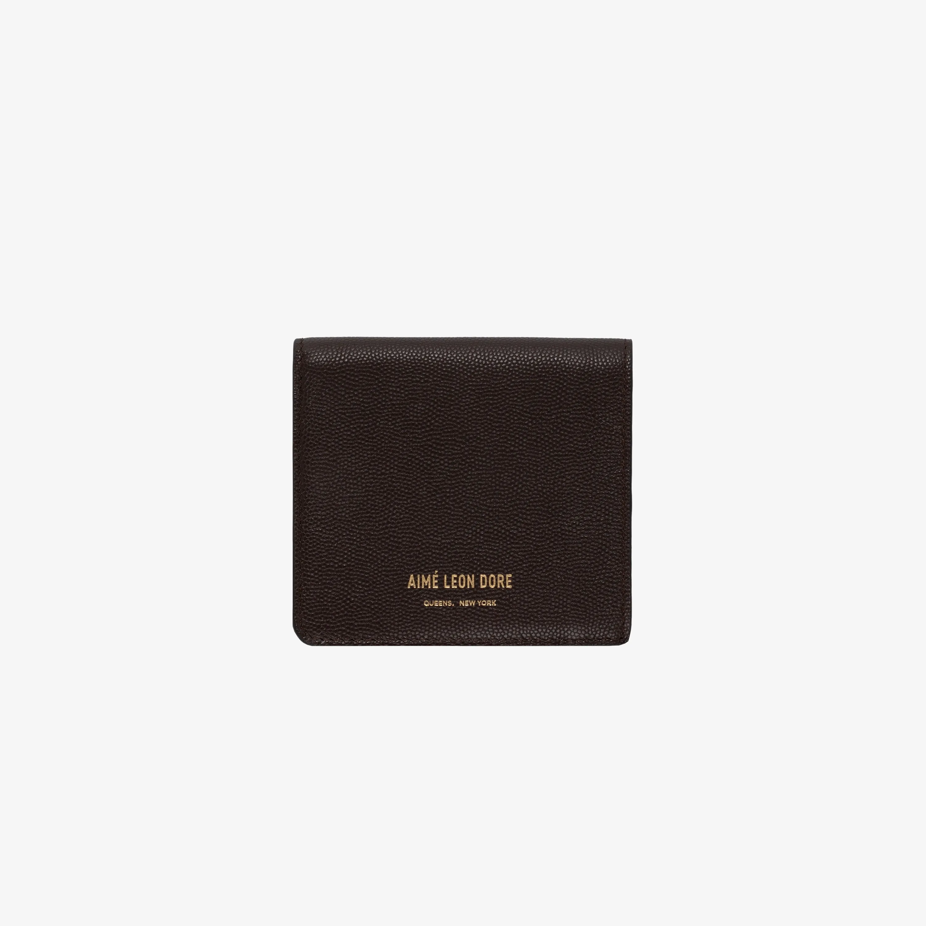 Caviar Leather Bi-Fold Wallet sold by Aime Leon Dore