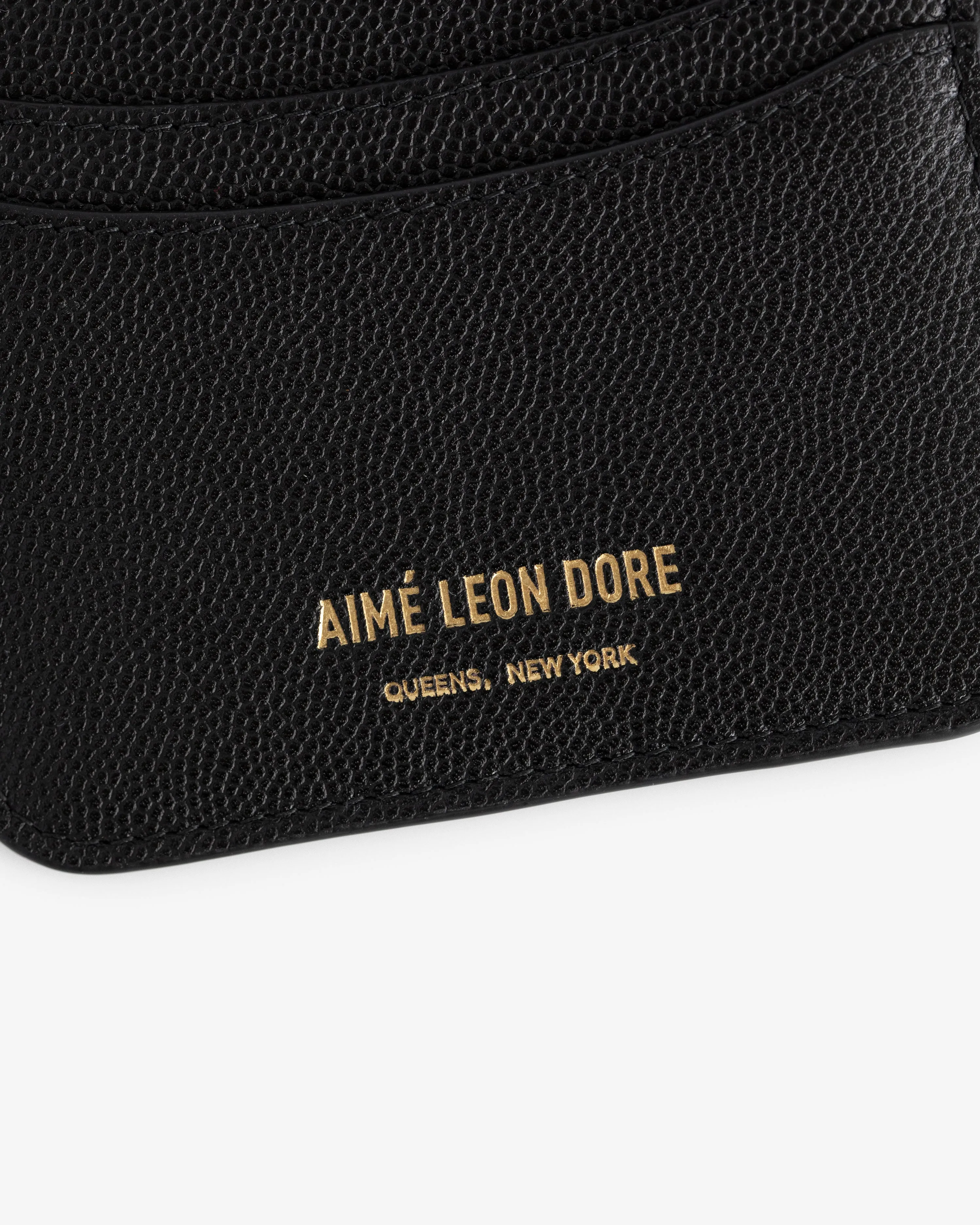 Caviar Leather Card Holder sold by Aime Leon Dore product image thumbnail 4