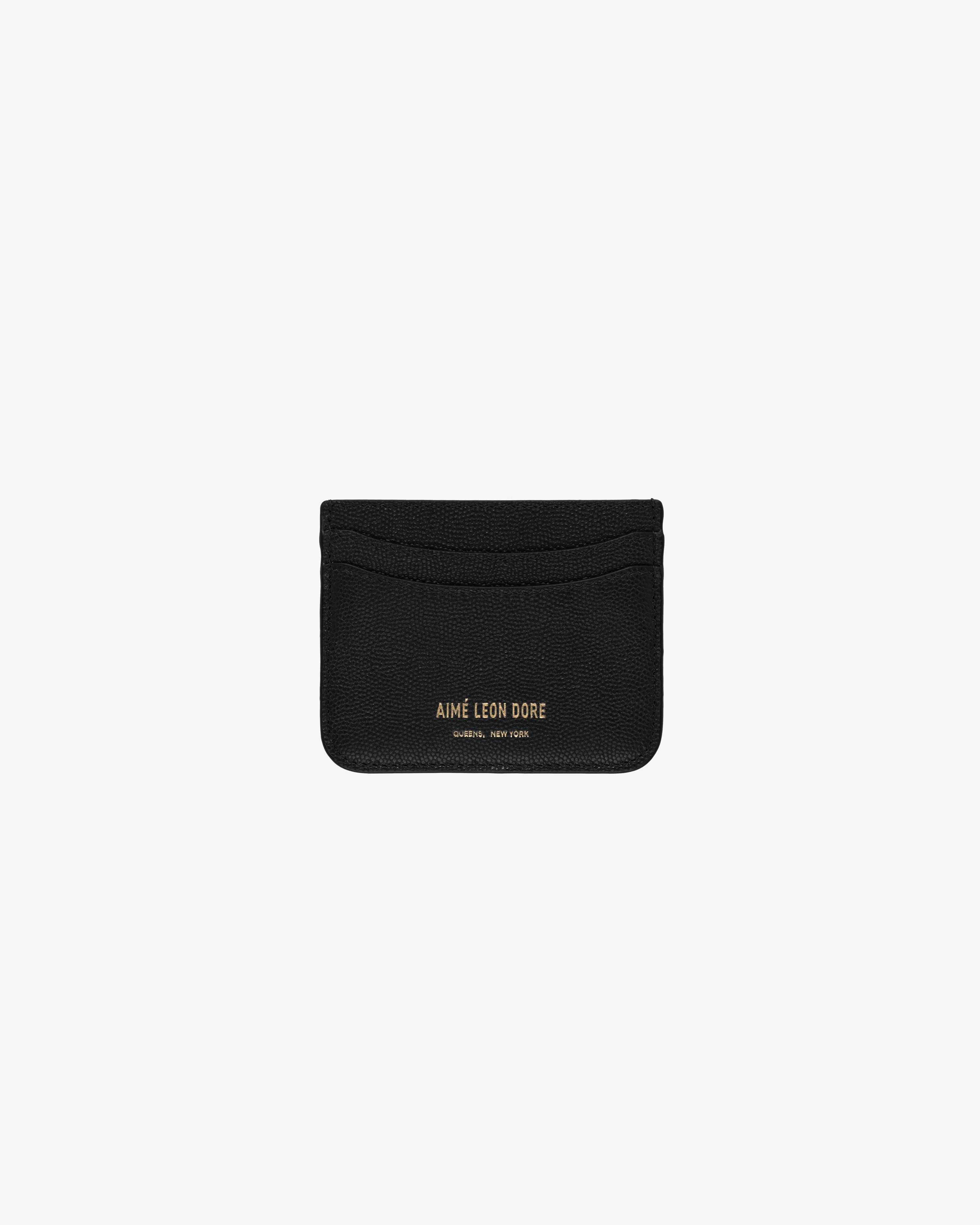 Caviar Leather Card Holder sold by Aime Leon Dore product image thumbnail 2
