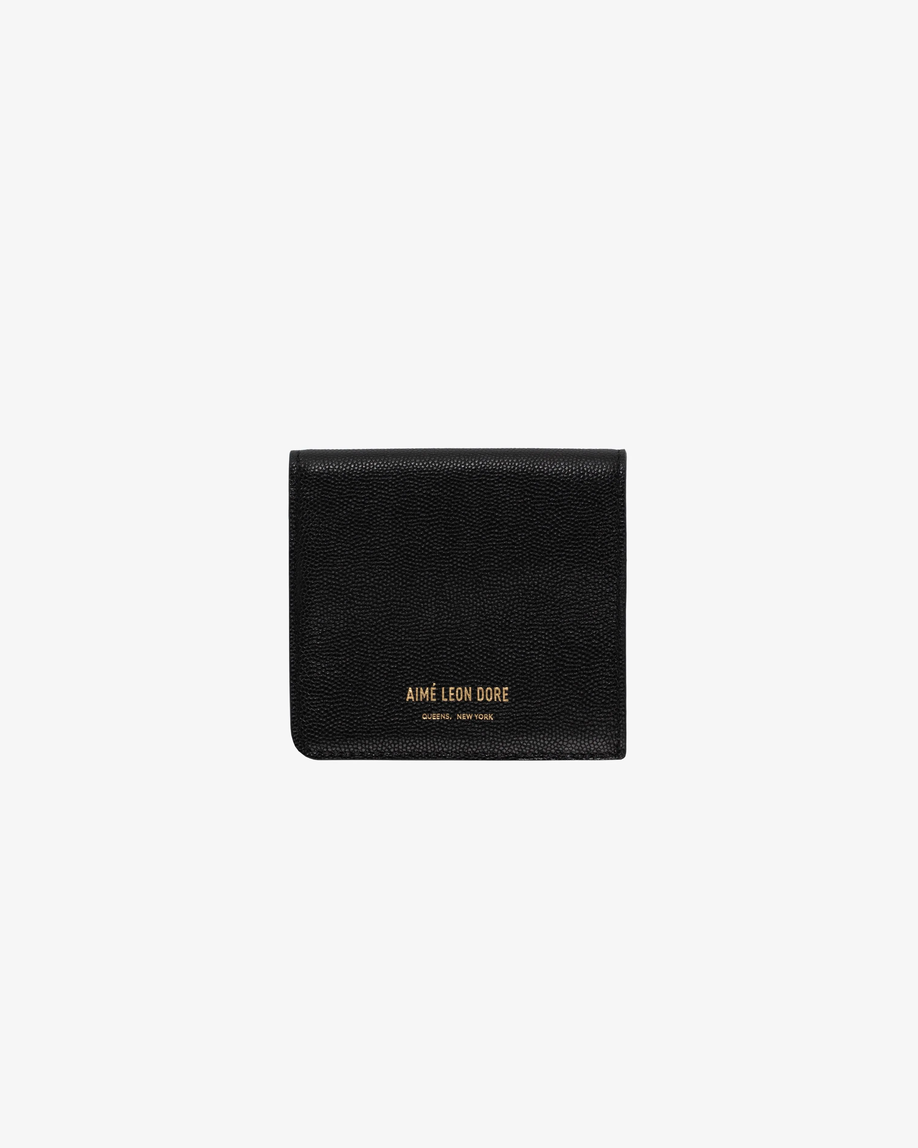 Caviar Leather Bi-Fold Wallet sold by Aime Leon Dore product image thumbnail 2