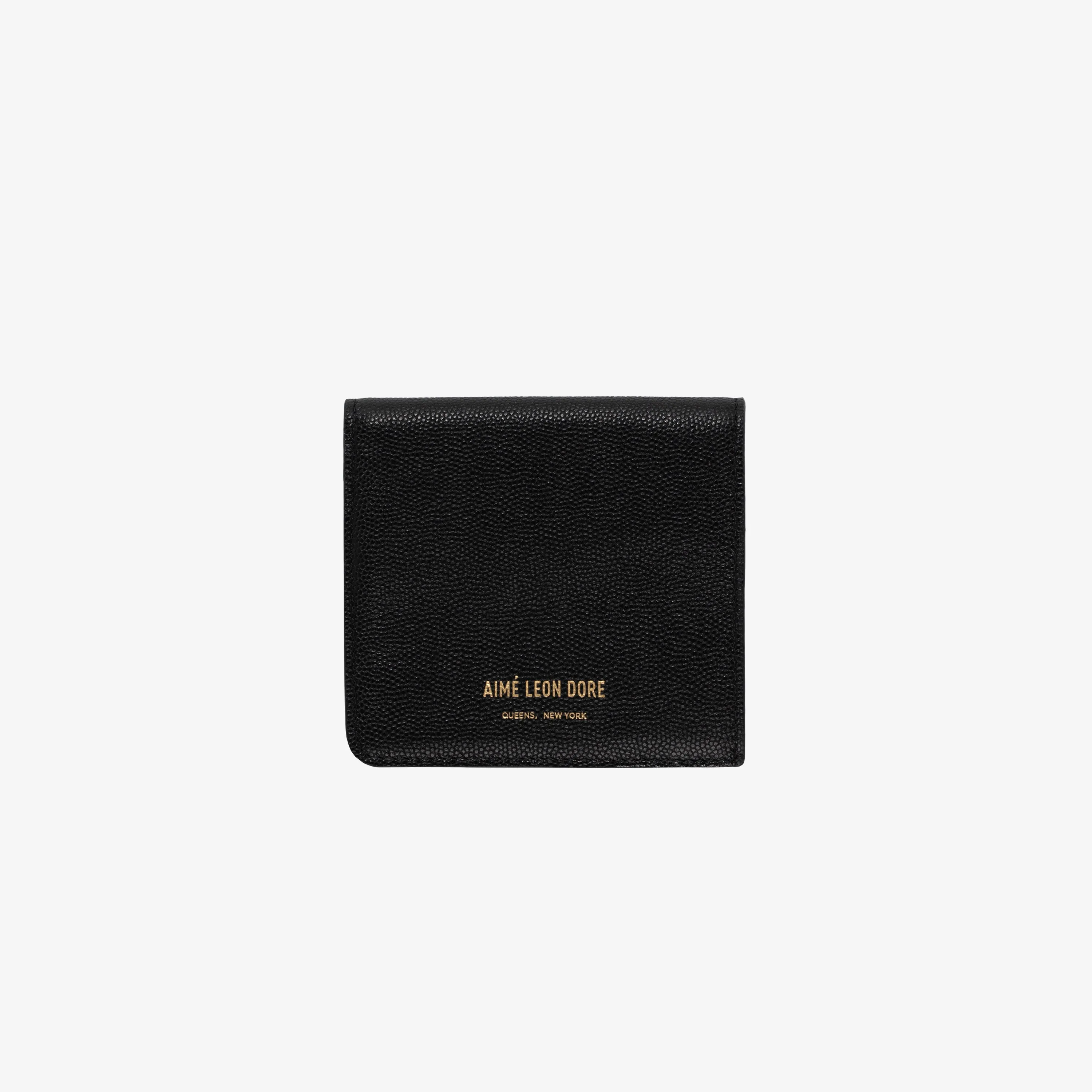 Caviar Leather Bi-Fold Wallet sold by Aime Leon Dore
