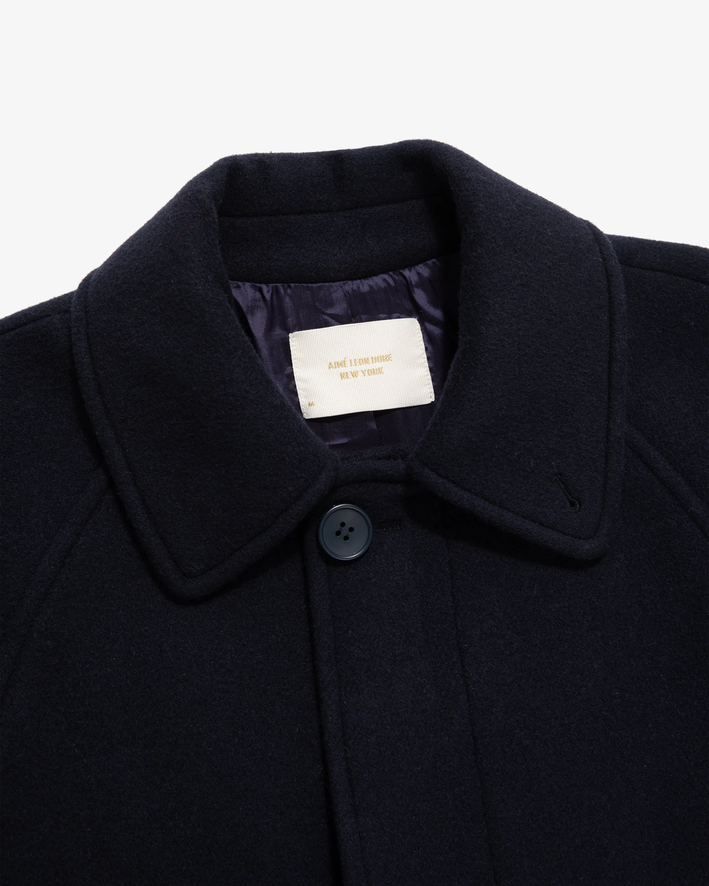 Single-Breasted Wool Topcoat sold by Aime Leon Dore product image thumbnail 5