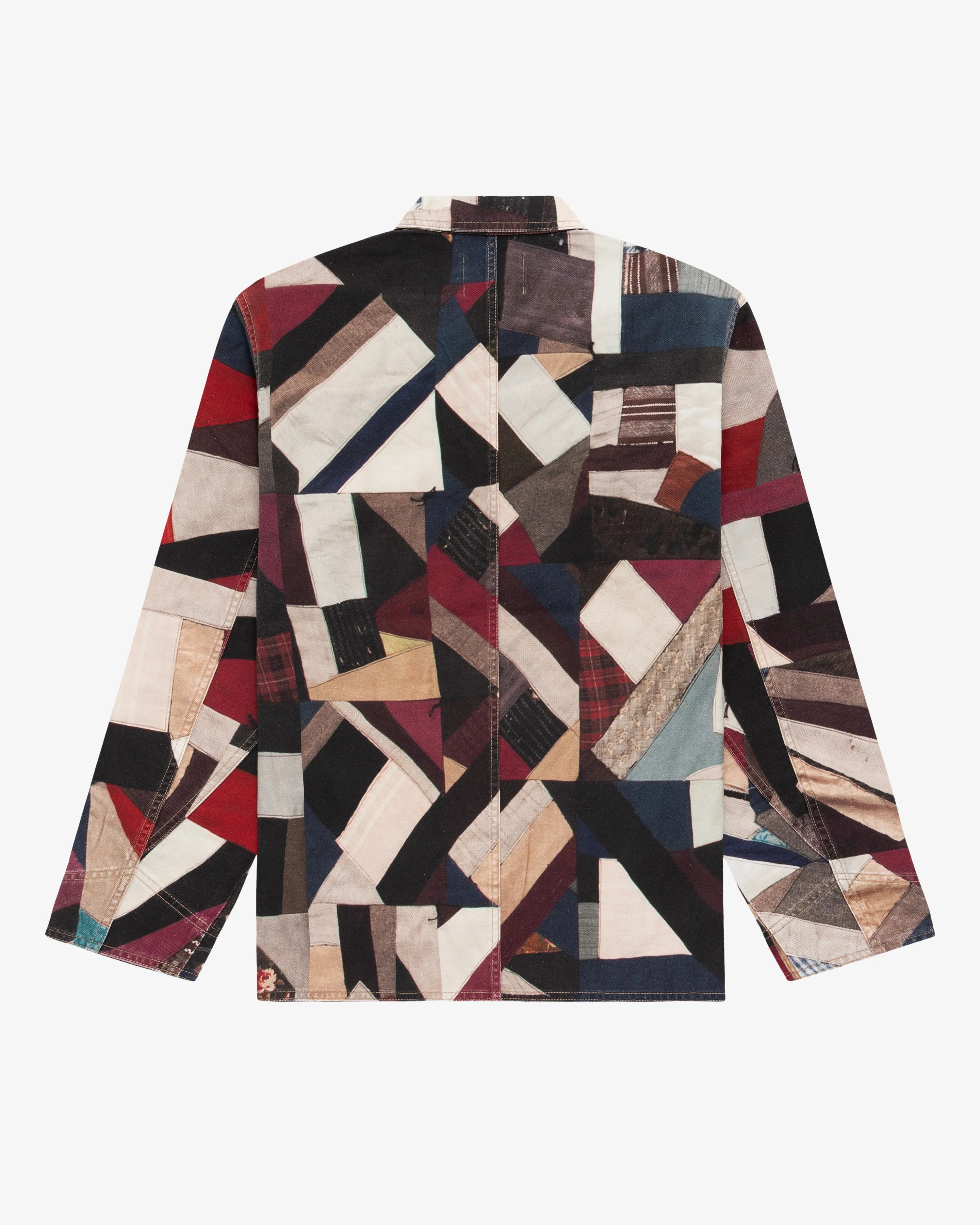 Quilt Print Chore Jacket sold by Aime Leon Dore product image thumbnail 3