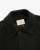 Single-Breasted Wool Herringbone Topcoat sold by Aime Leon Dore
