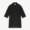 Single-Breasted Wool Herringbone Topcoat sold by Aime Leon Dore