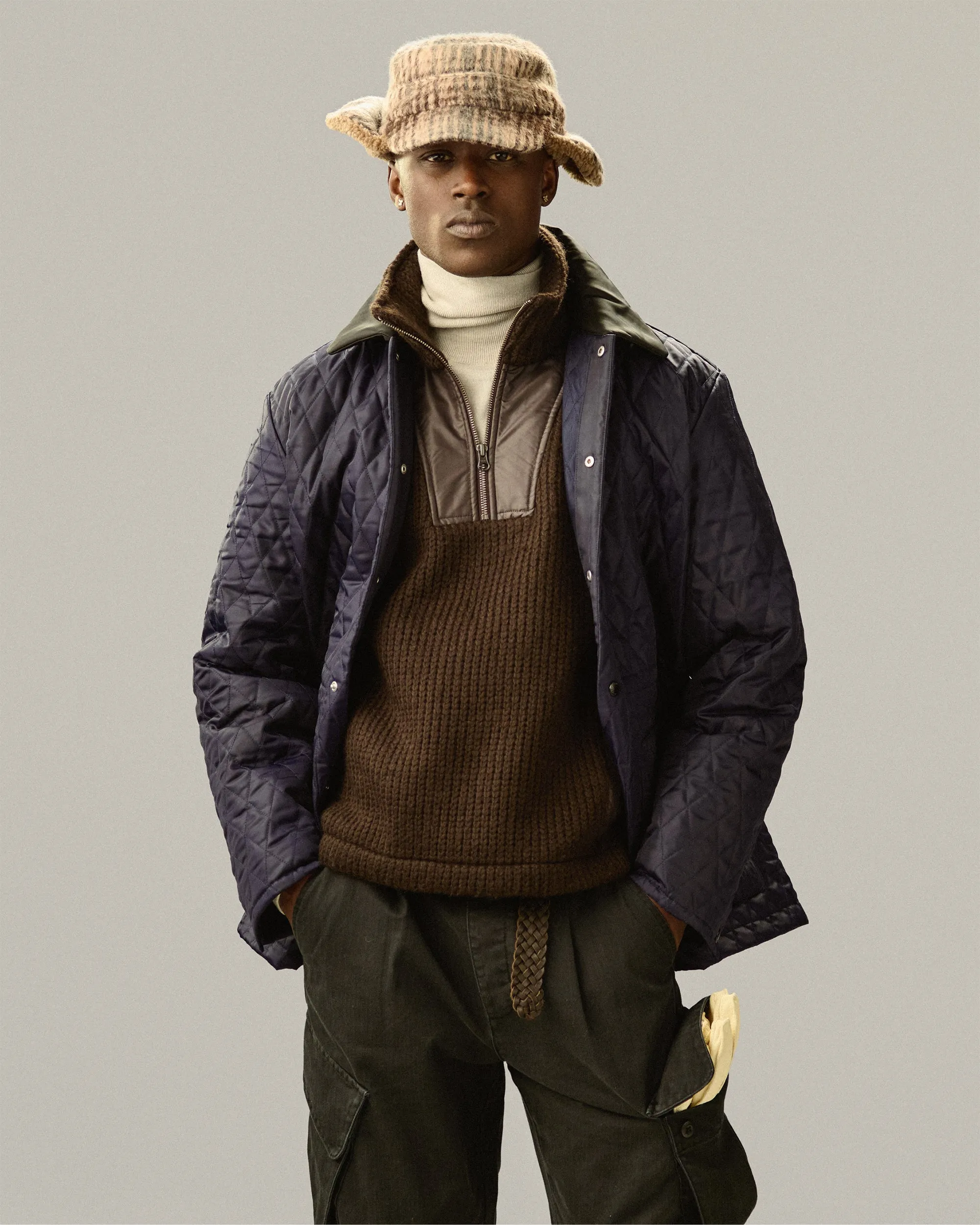 Lightweight Quilted Jacket sold by Aime Leon Dore product image thumbnail 3