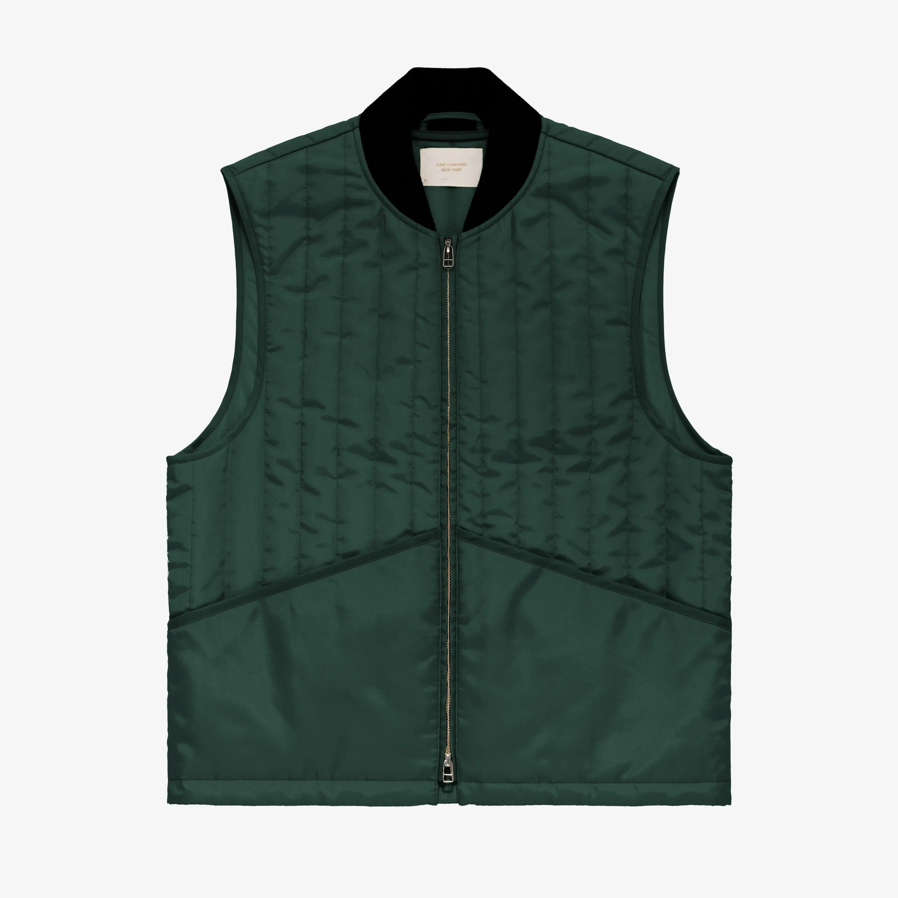 Lightweight Filled Vest sold by Aime Leon Dore