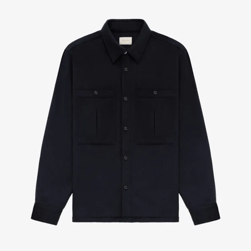 Wool Cashmere Shirt sold by Aime Leon Dore