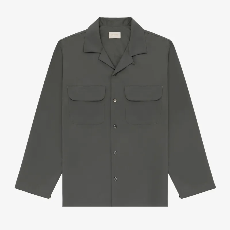 Gabardine Overshirt sold by Aime Leon Dore