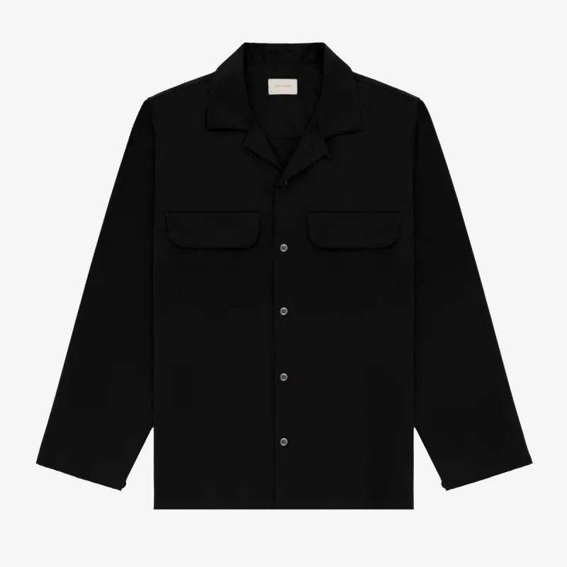 Gabardine Overshirt sold by Aime Leon Dore