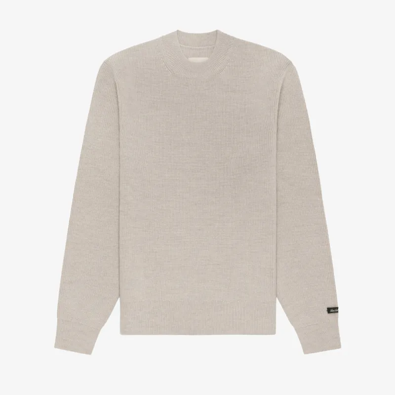 Merino Mockneck Sweater sold by Aime Leon Dore