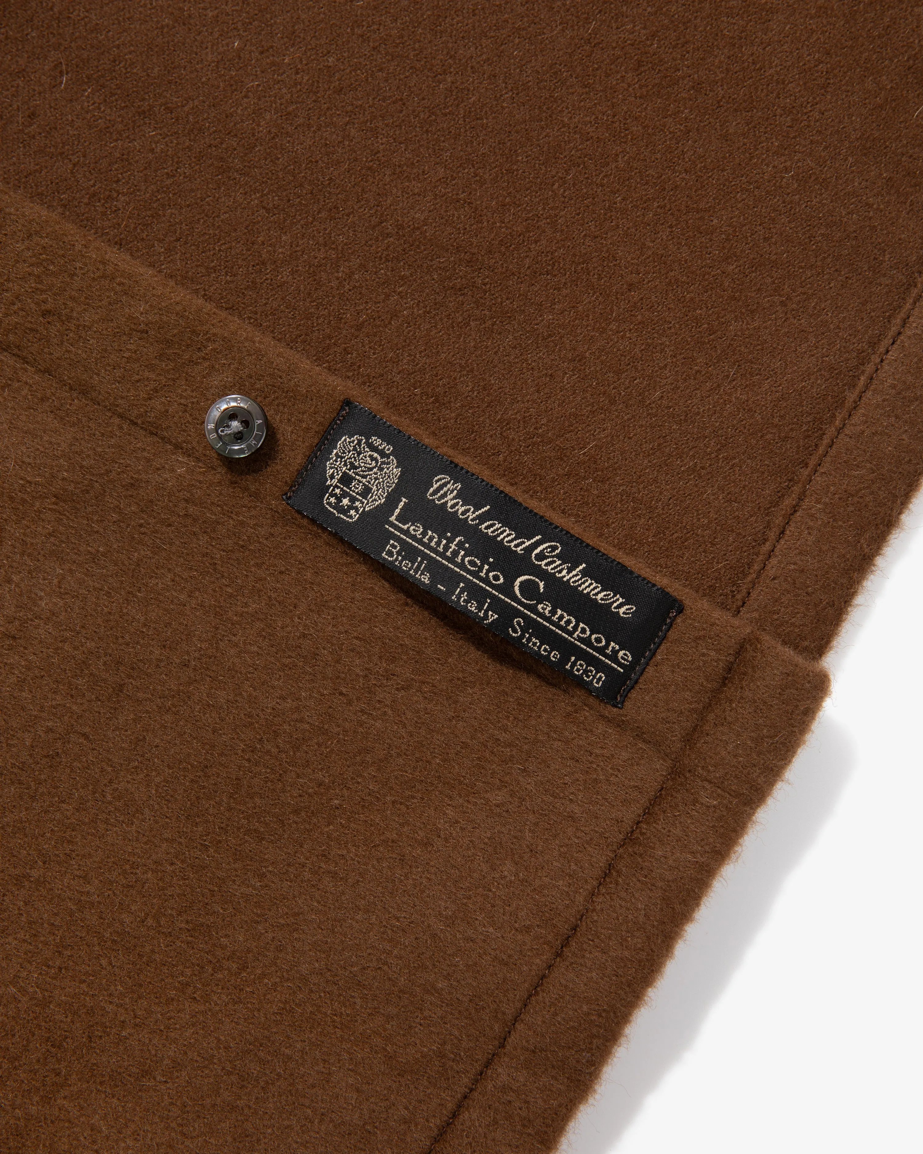 Wool Cashmere Shirt sold by Aime Leon Dore product image thumbnail 5