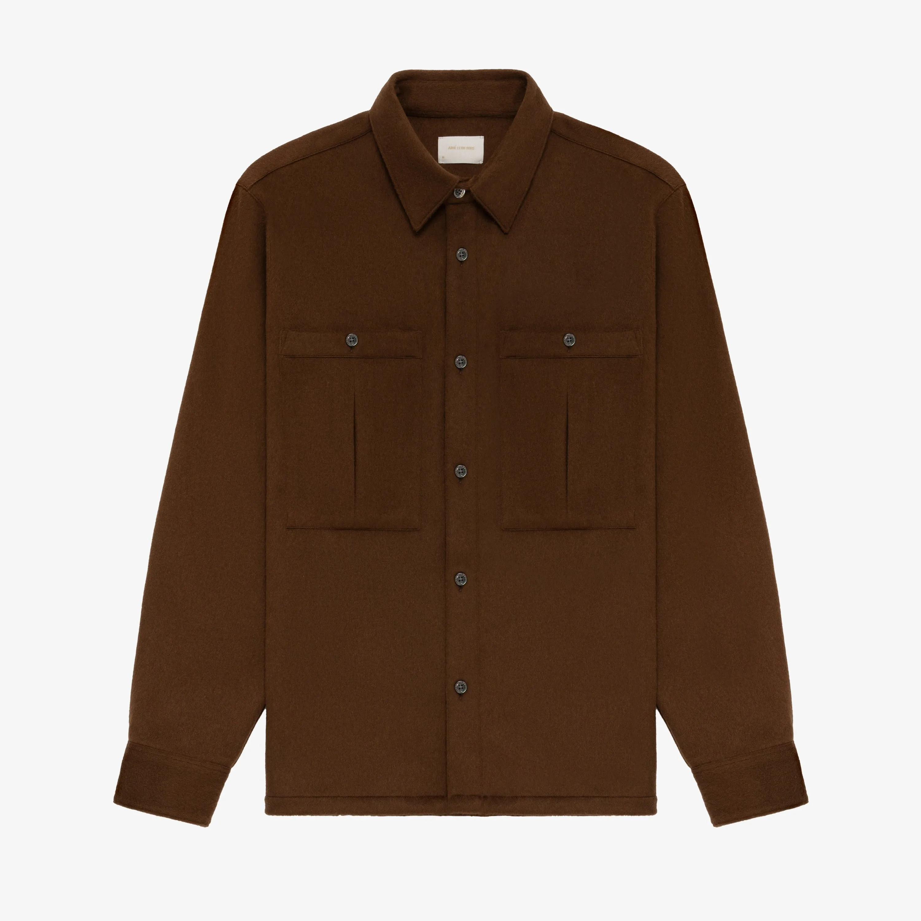 Wool Cashmere Shirt sold by Aime Leon Dore