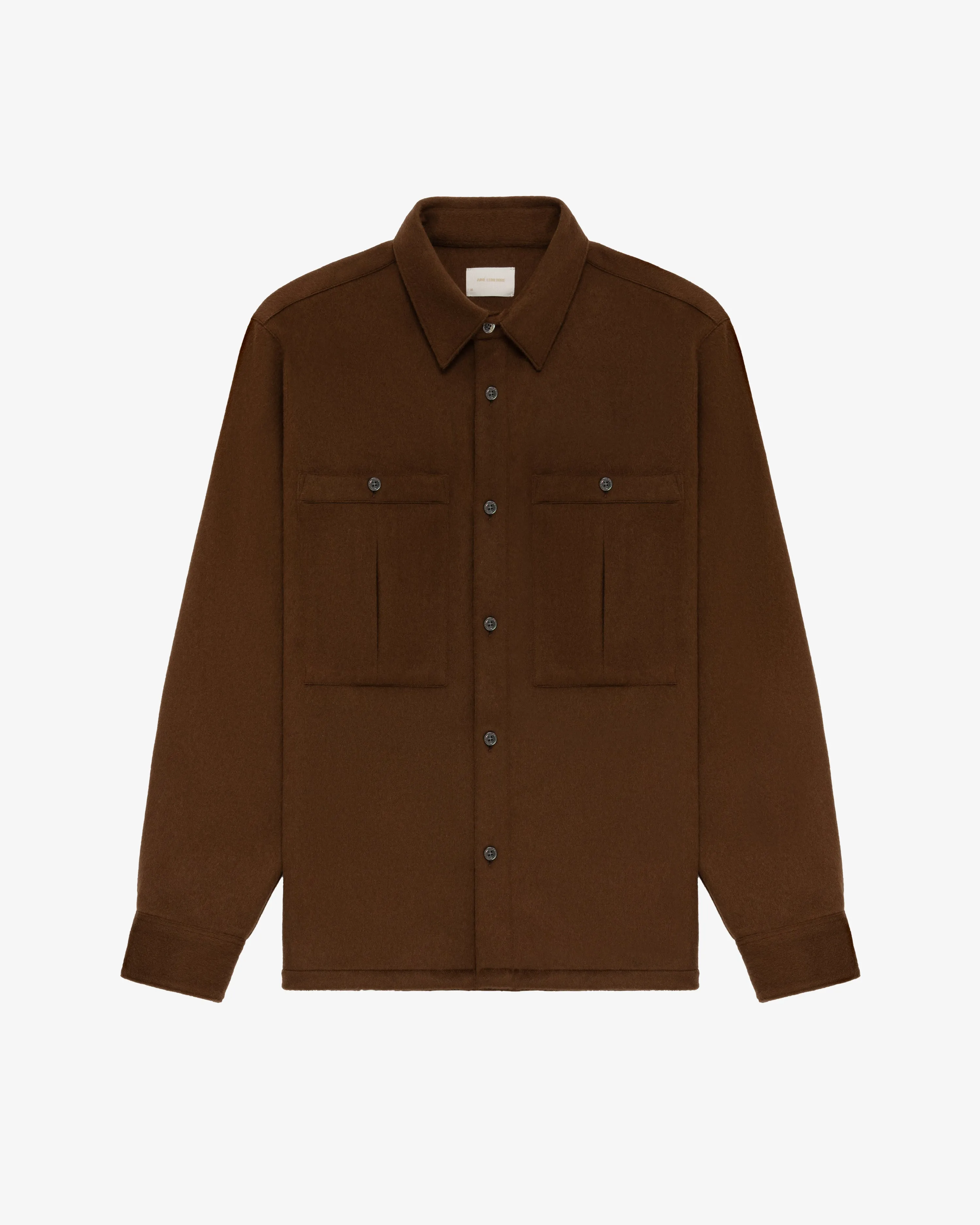 Wool Cashmere Shirt sold by Aime Leon Dore product image thumbnail 2